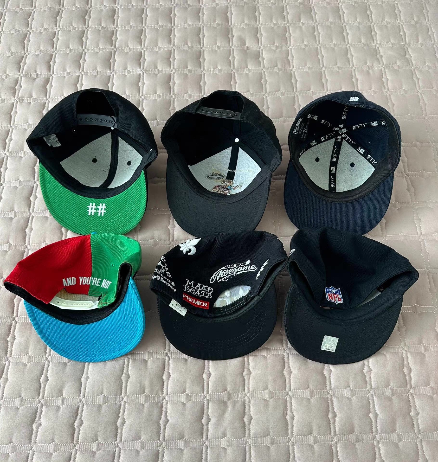 CLOT CLOT Edison Chen New Era Baseball Size 34 - 2 Thumbnail