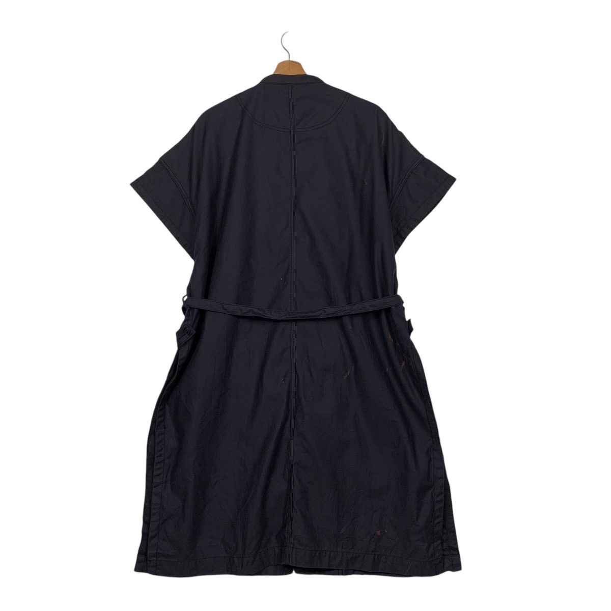 Ne-net Short Sleeve Trench Coat