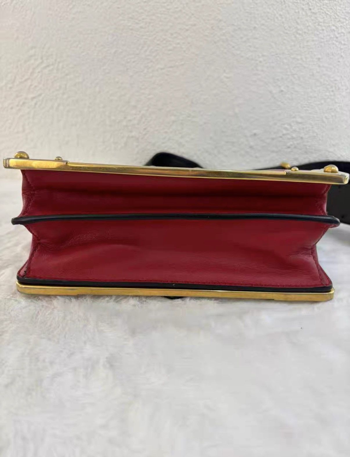 Prada Prada Cahier Royal Series Color-block Box Bag J38 Size ONE SIZE - 6 Thumbnail