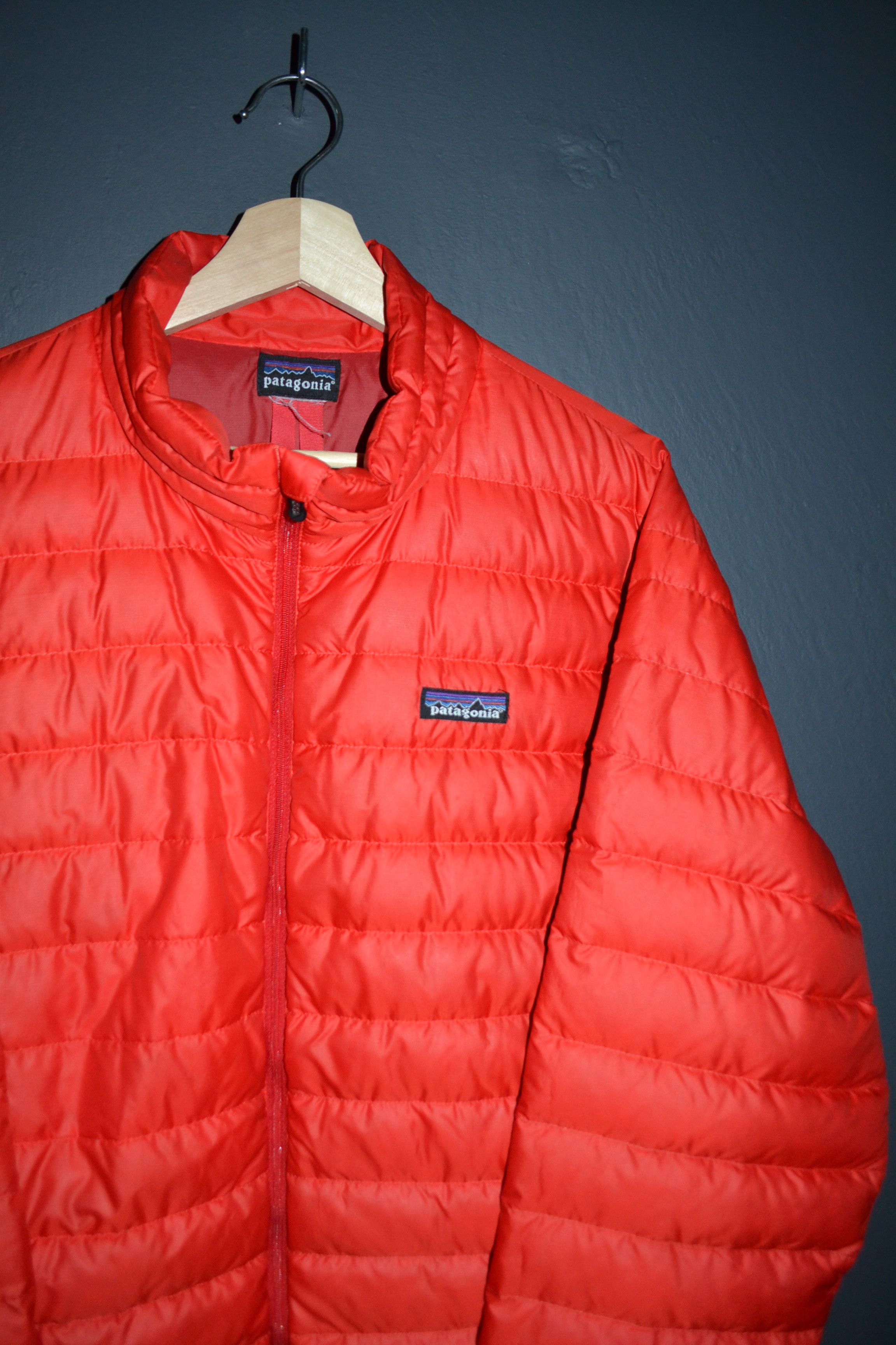 Patagonia Patagonia Red Down Sweater Jacket XXL Size US XXL / EU 58 / 5 - 11 Thumbnail