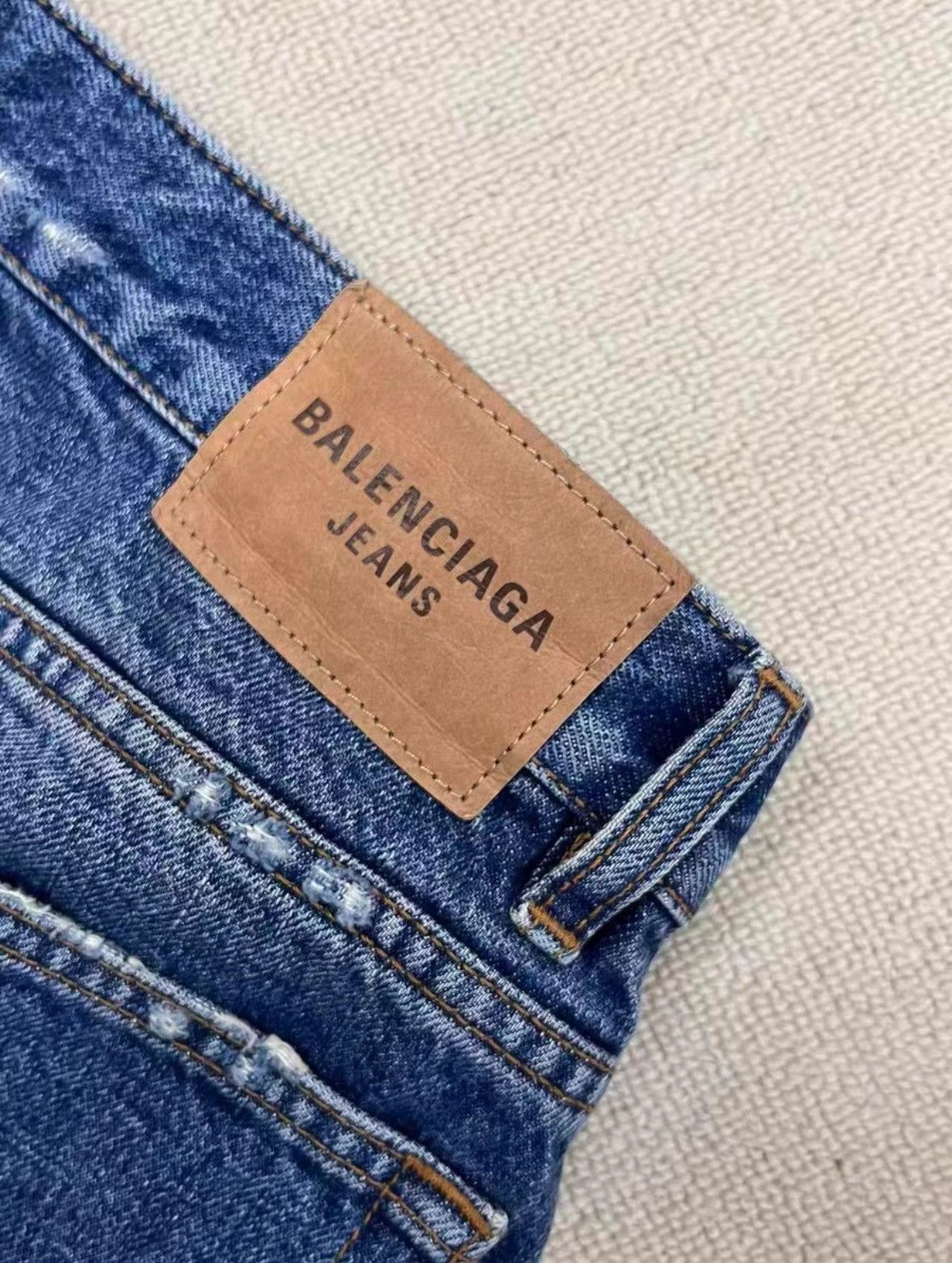 Balenciaga Balenciaga Baggy Jeans Size US 32 / EU 48 - 3 Thumbnail