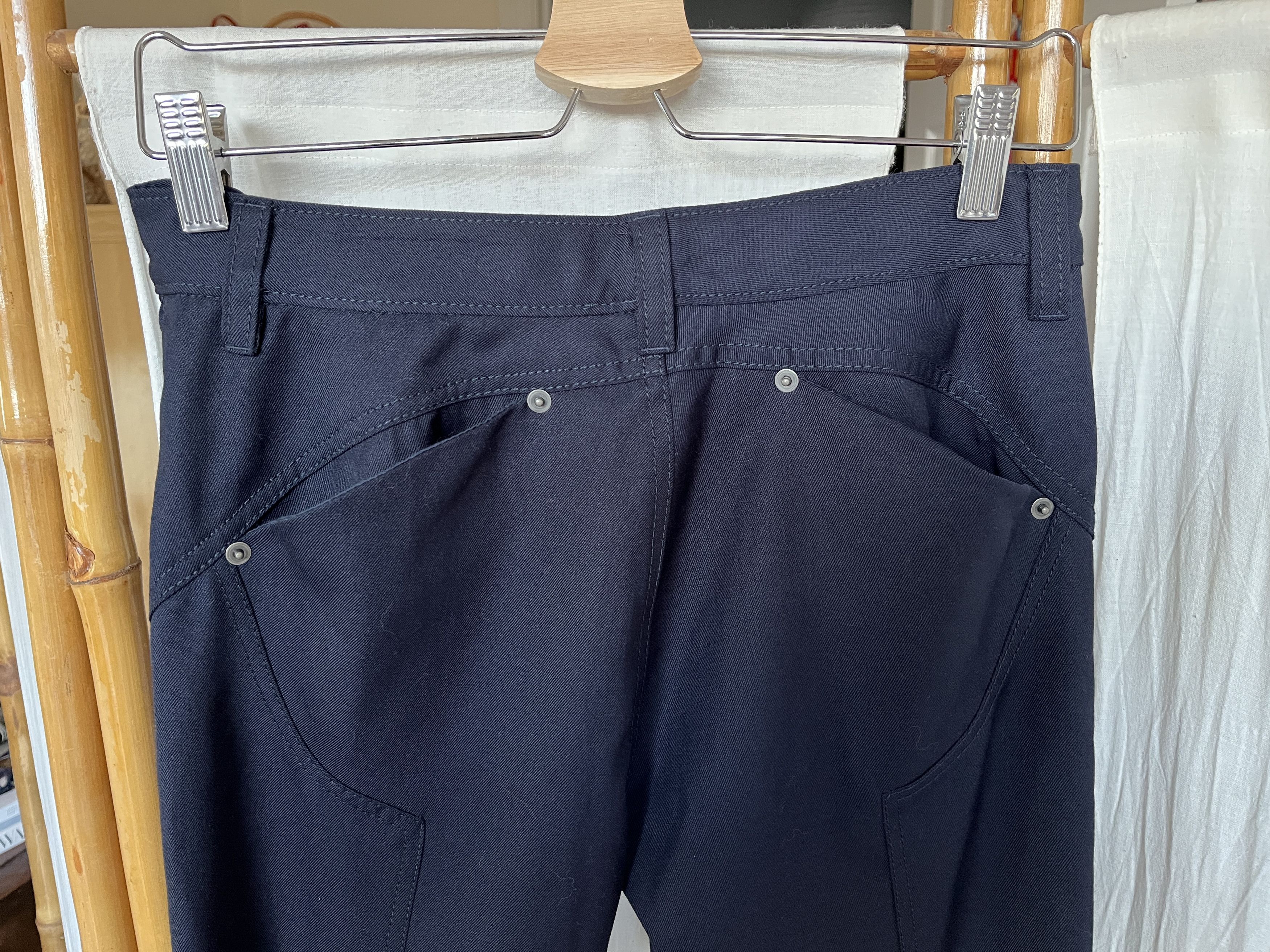 Other k.ngsley "Racehim" trousers. Navy. Small/28 Size US 28 / EU 44 - 6 Thumbnail