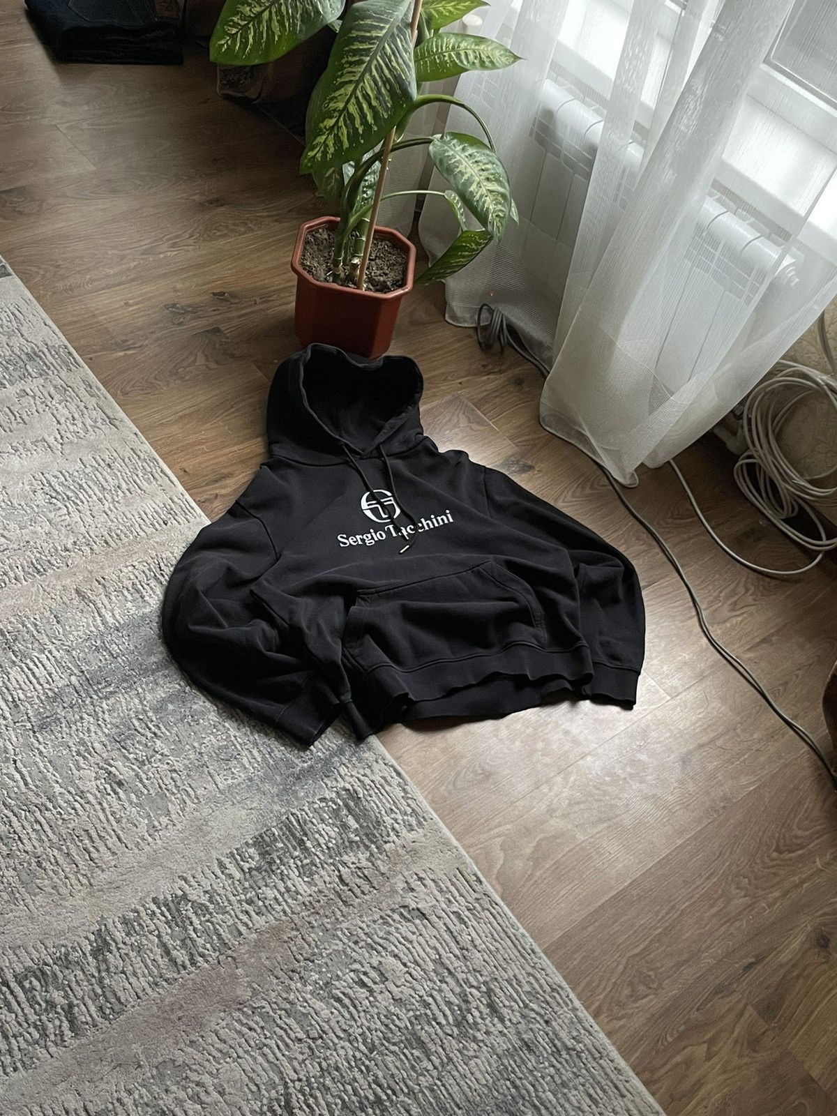 Other Sergio Taccini vintage big logo hoodie Size US XL / EU 56 / 4 - 1 Thumbnail