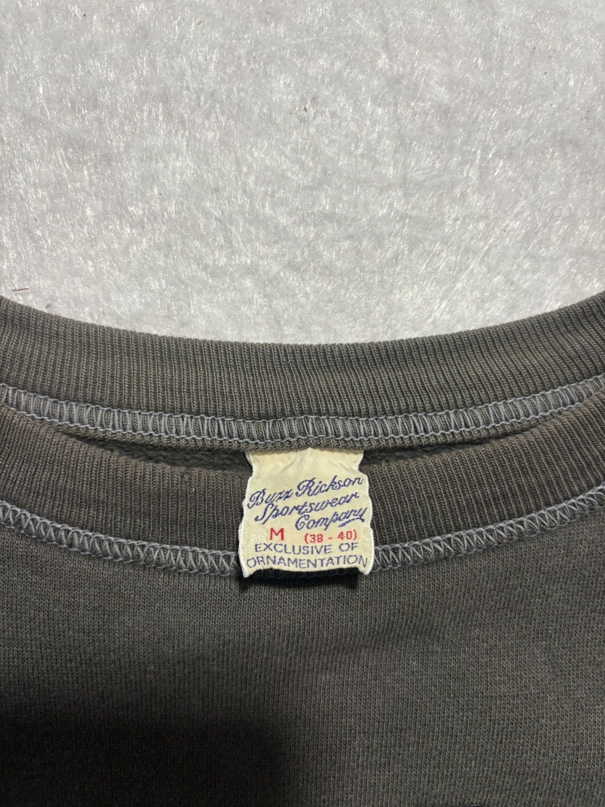 Buzz Rickson's Vintage Buzz Rickson Bomb SQDN Sweatshirt Size US M / EU 48-50 / 2 - 3 Thumbnail