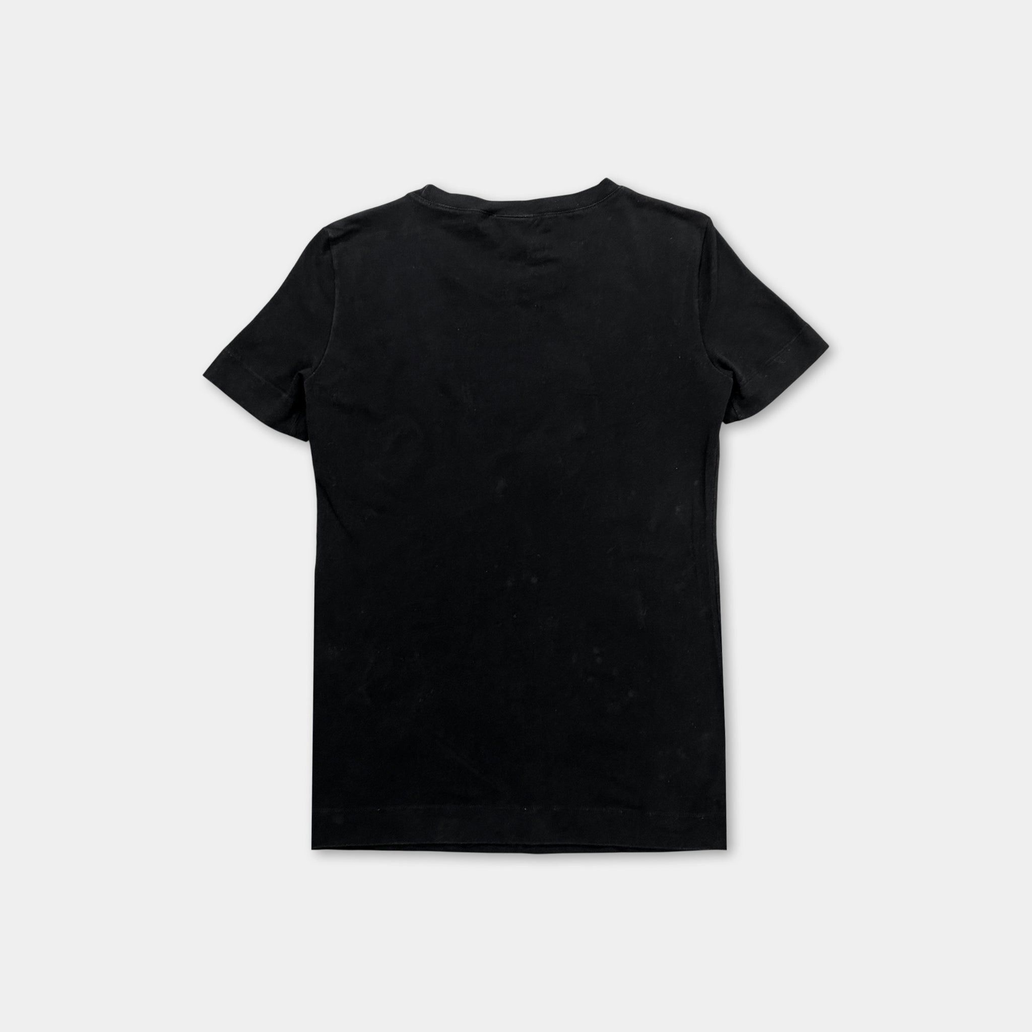 Just Cavalli Just Cavalli 2010's Chains Graphic Black T-Shirt Size S / US 4 / IT 40 - 5 Thumbnail