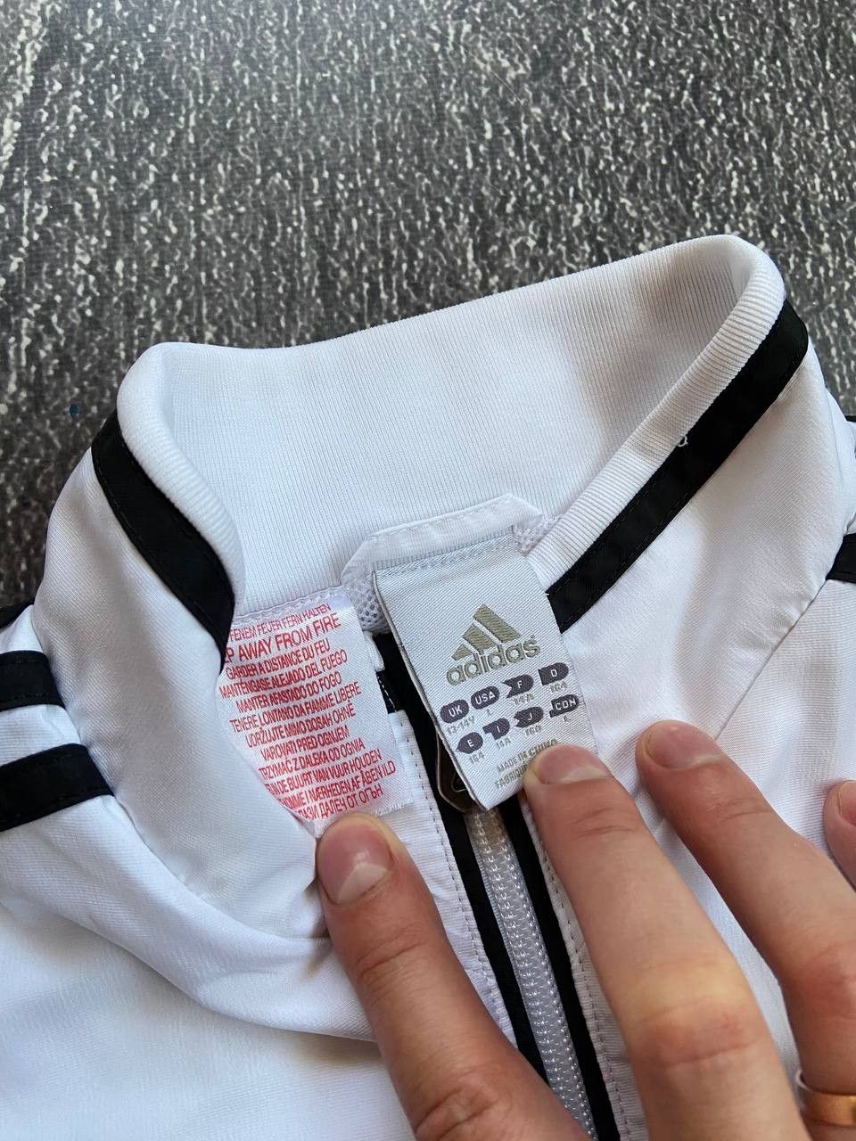 Adidas Adidas West Bromwich Albion nylon training jacket Size US XS / EU 42 / 0 - 3 Thumbnail