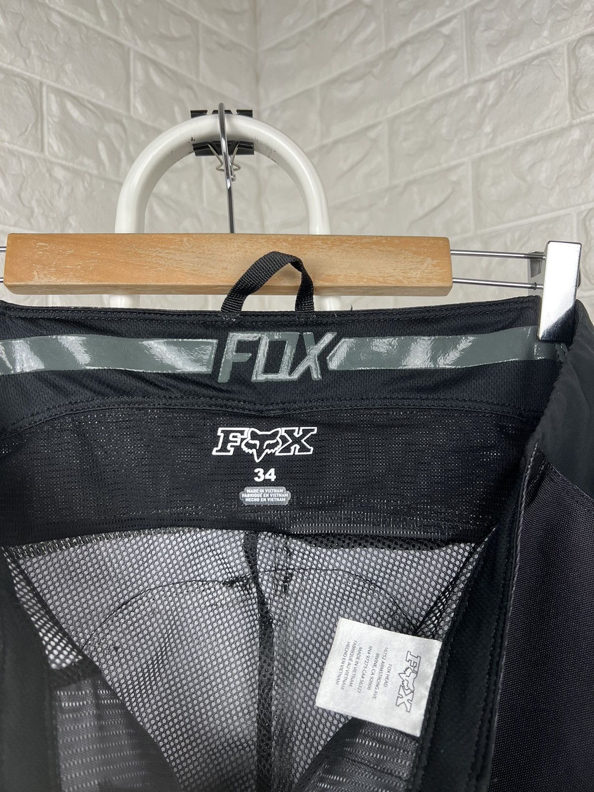 Fox Racing Vintage Fox Racing Motocross Pants Size US 34 / EU 50 - 12 Thumbnail