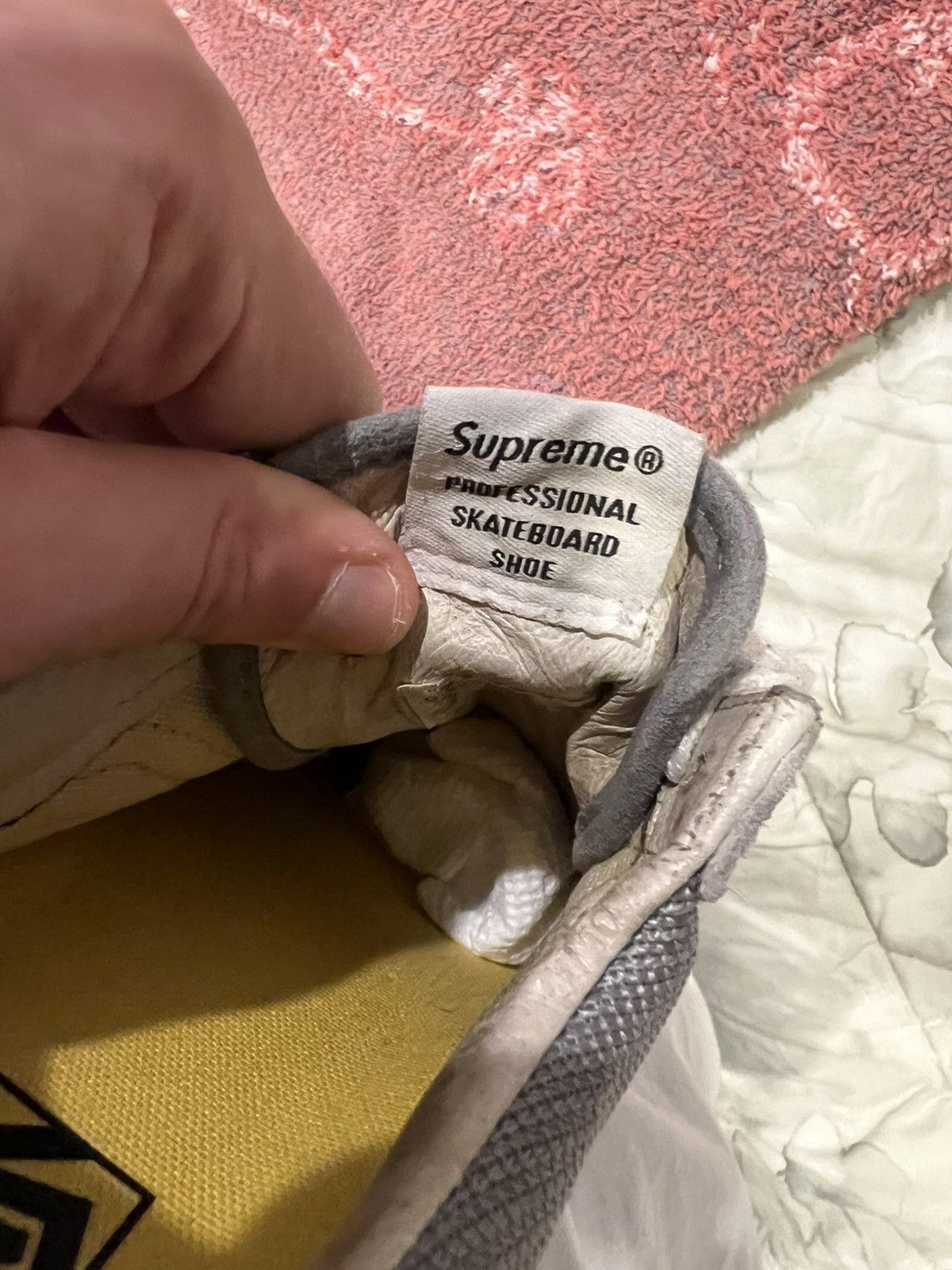 Supreme × Vans Supreme x Vans Old Skool 2011 Size US 9.5 / EU 42-43 - 7 Thumbnail
