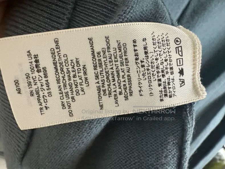 The Row The row Cashmere V-neck sweater Size M / US 6-8 / IT 42-44 - 4 Thumbnail