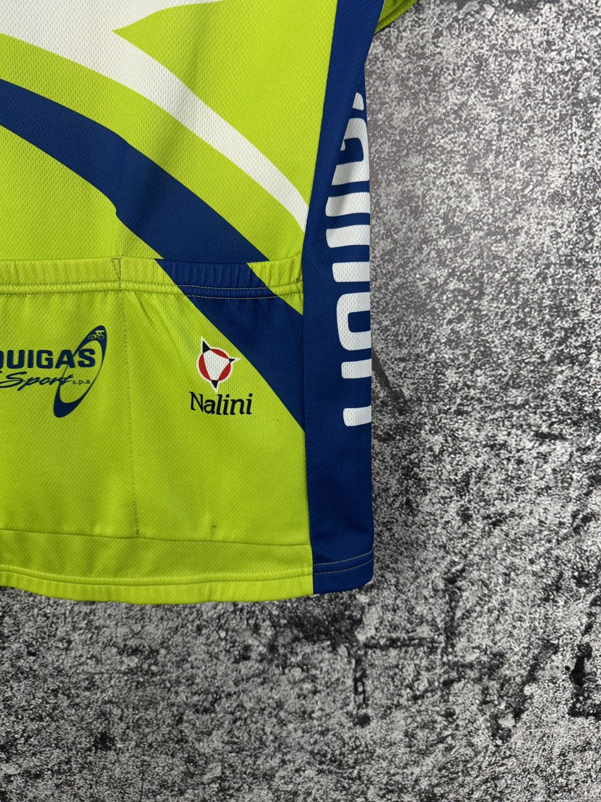 Other Nalini 1/4 Zip Cycling Jersey Liquigas Bike Shirt Size 5 Size US L / EU 52-54 / 3 - 14 Thumbnail