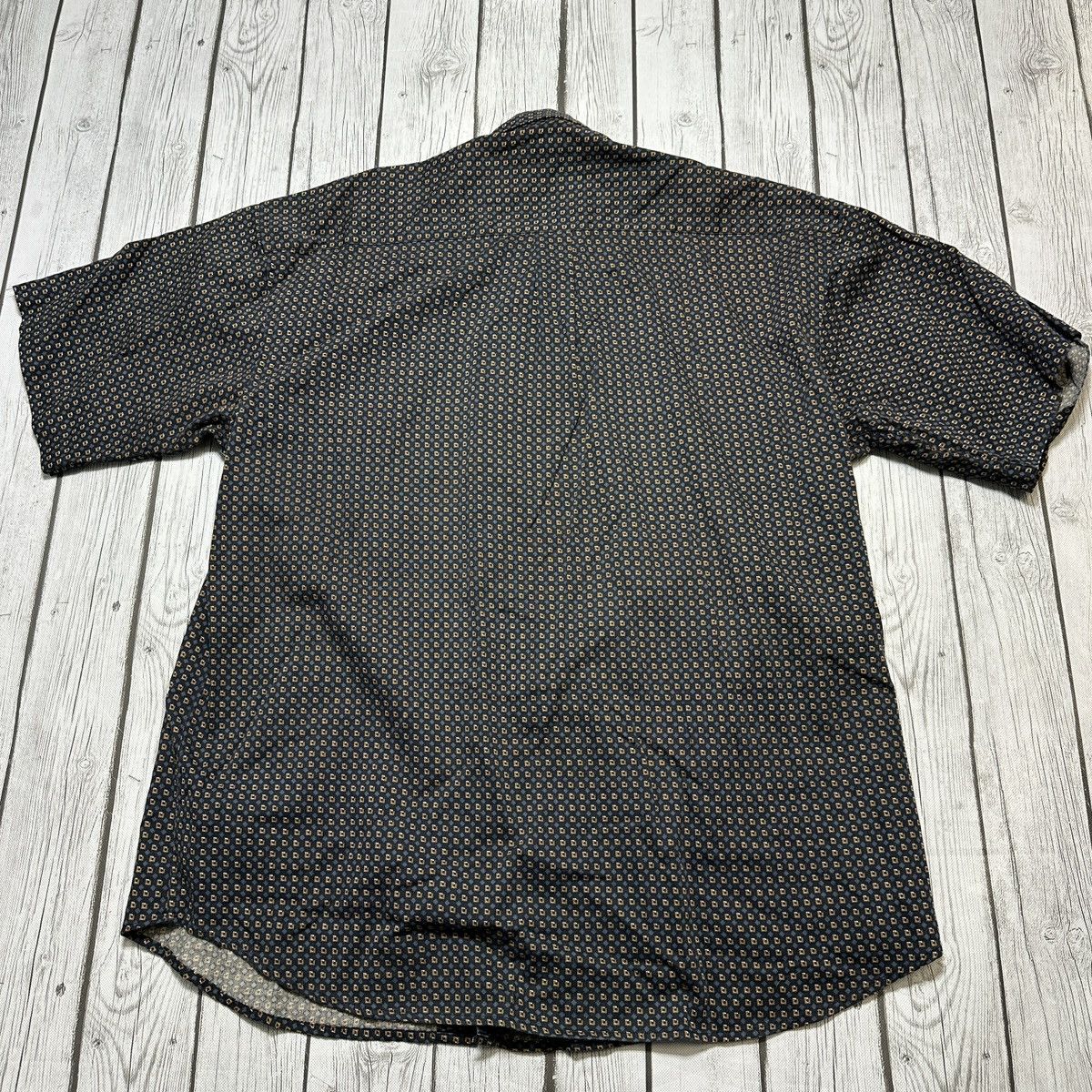 Perry Ellis × Vintage Vintage Perry Ellis shirt Size US XL / EU 56 / 4 - 2 Thumbnail