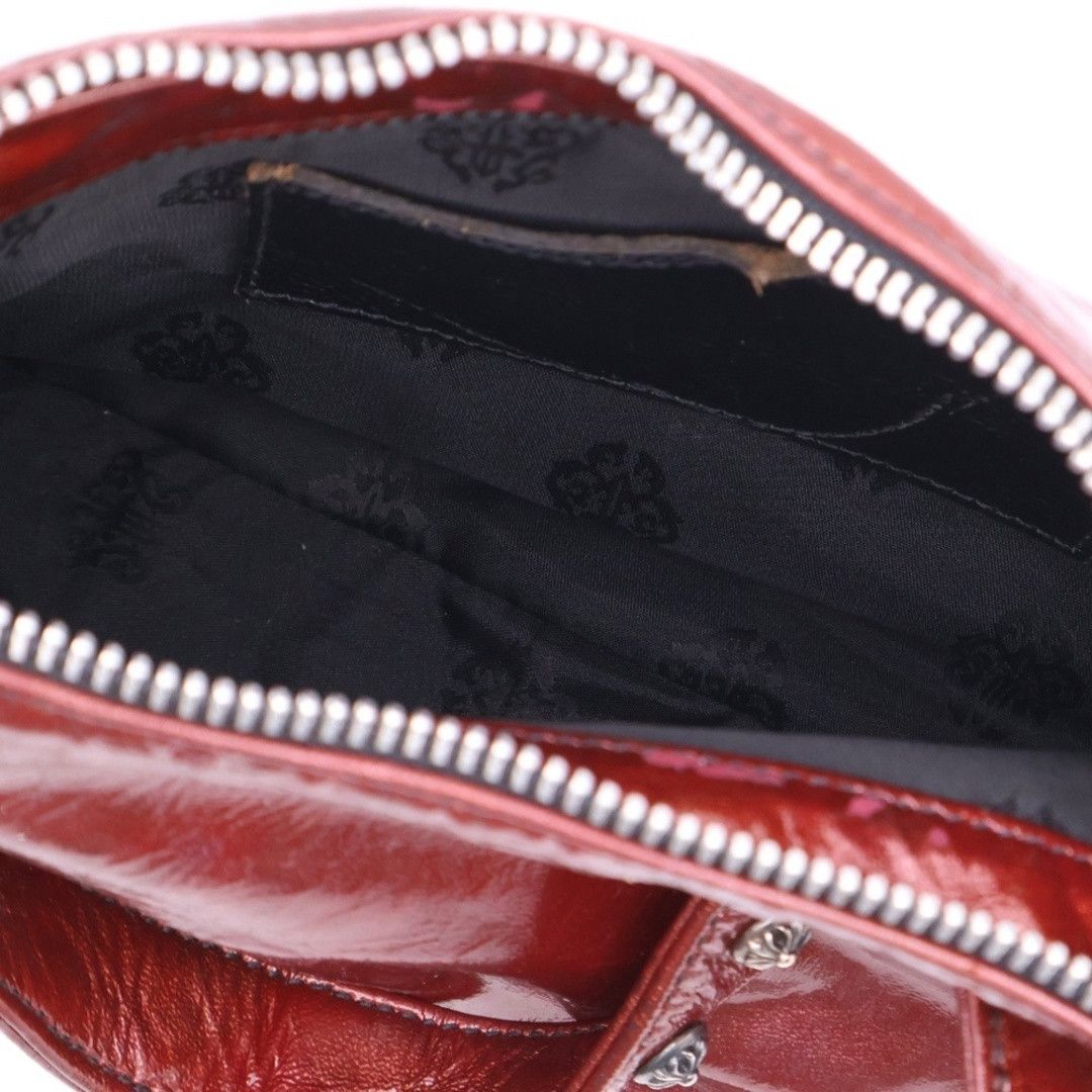 Chrome Hearts Chrome Hearts Cross Ball Patent Leather Shoulder Bag Size ONE SIZE - 5 Thumbnail