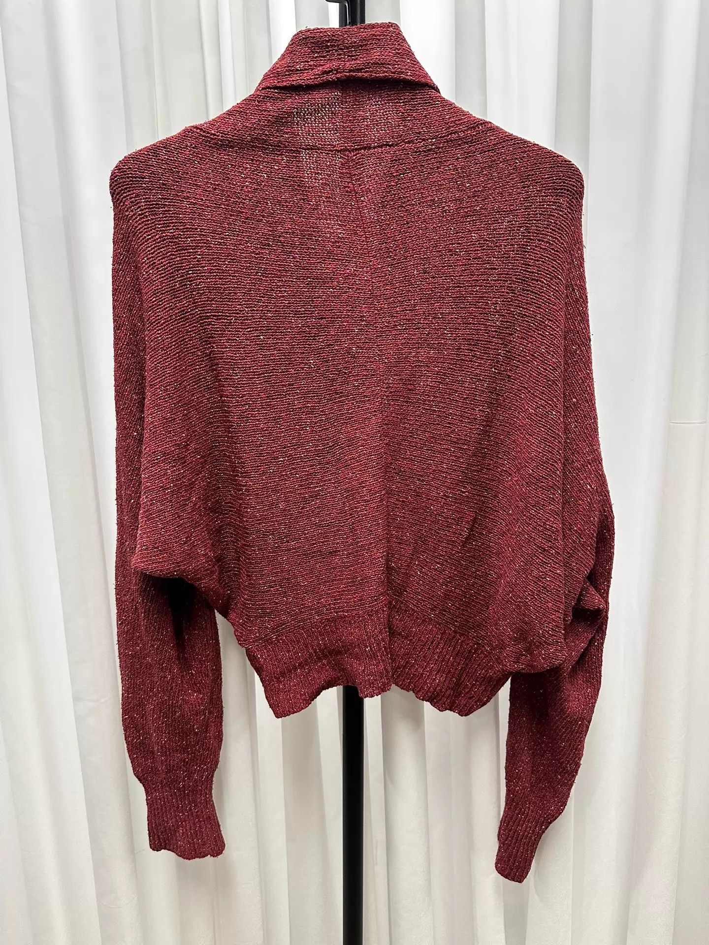 Yohji Yamamoto Yohji Yamamoto Y's Silk Knit Sweater 3 Size L / US 10 / IT 46 - 4 Thumbnail