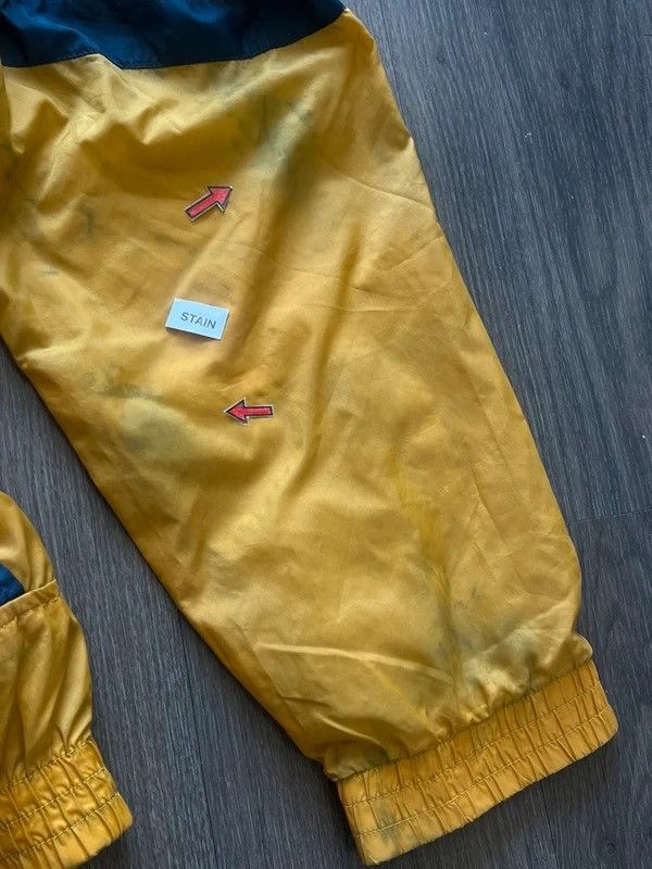 Nike Nike Sz M Track Jacket 1998 Windbreaker Big Swoosh Rare Size US M / EU 48-50 / 2 - 15 Thumbnail