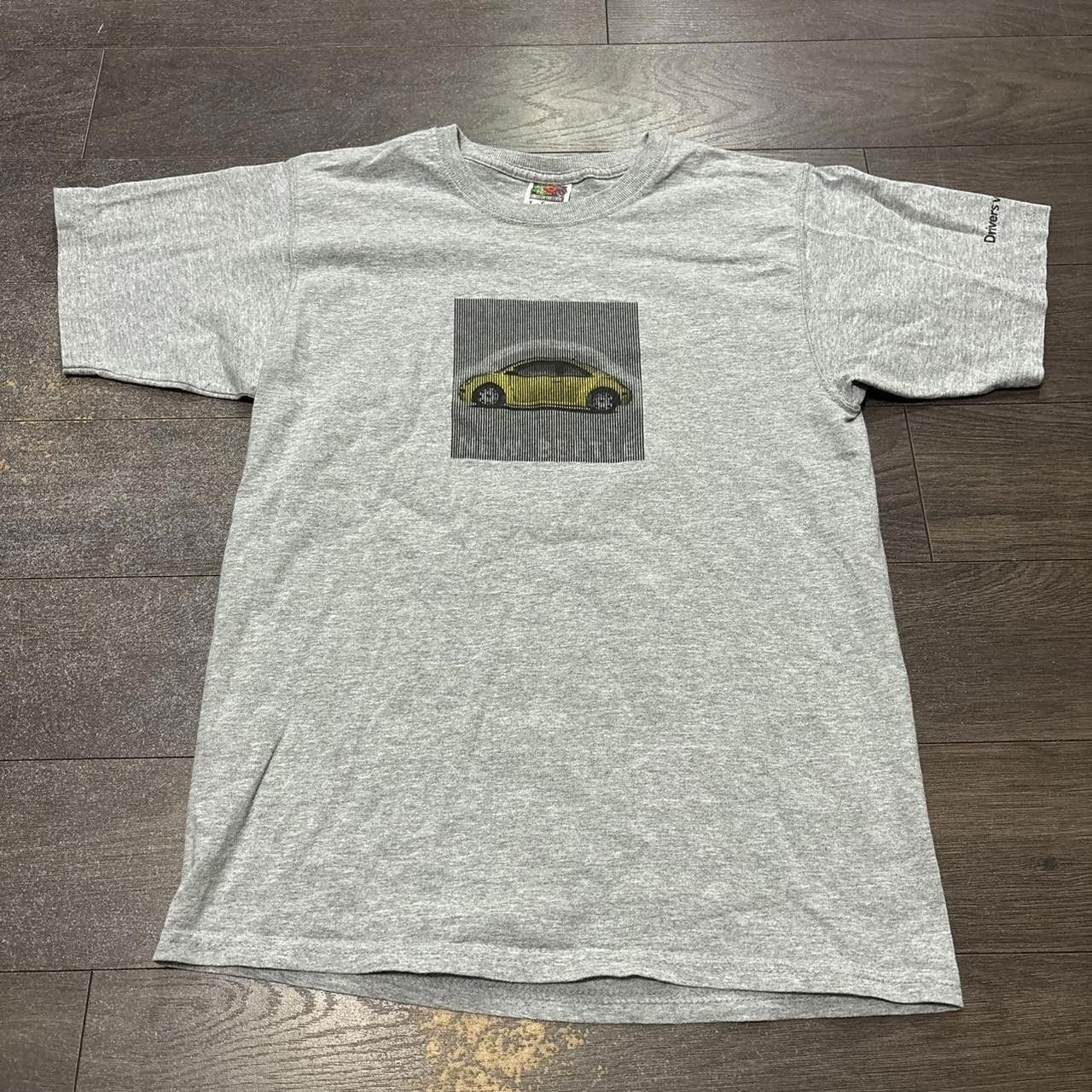 Fruit Of The Loom vintage Volkswagen beetle the new beetle t shirt 00s S Size US S / EU 44-46 / 1 - 3 Thumbnail
