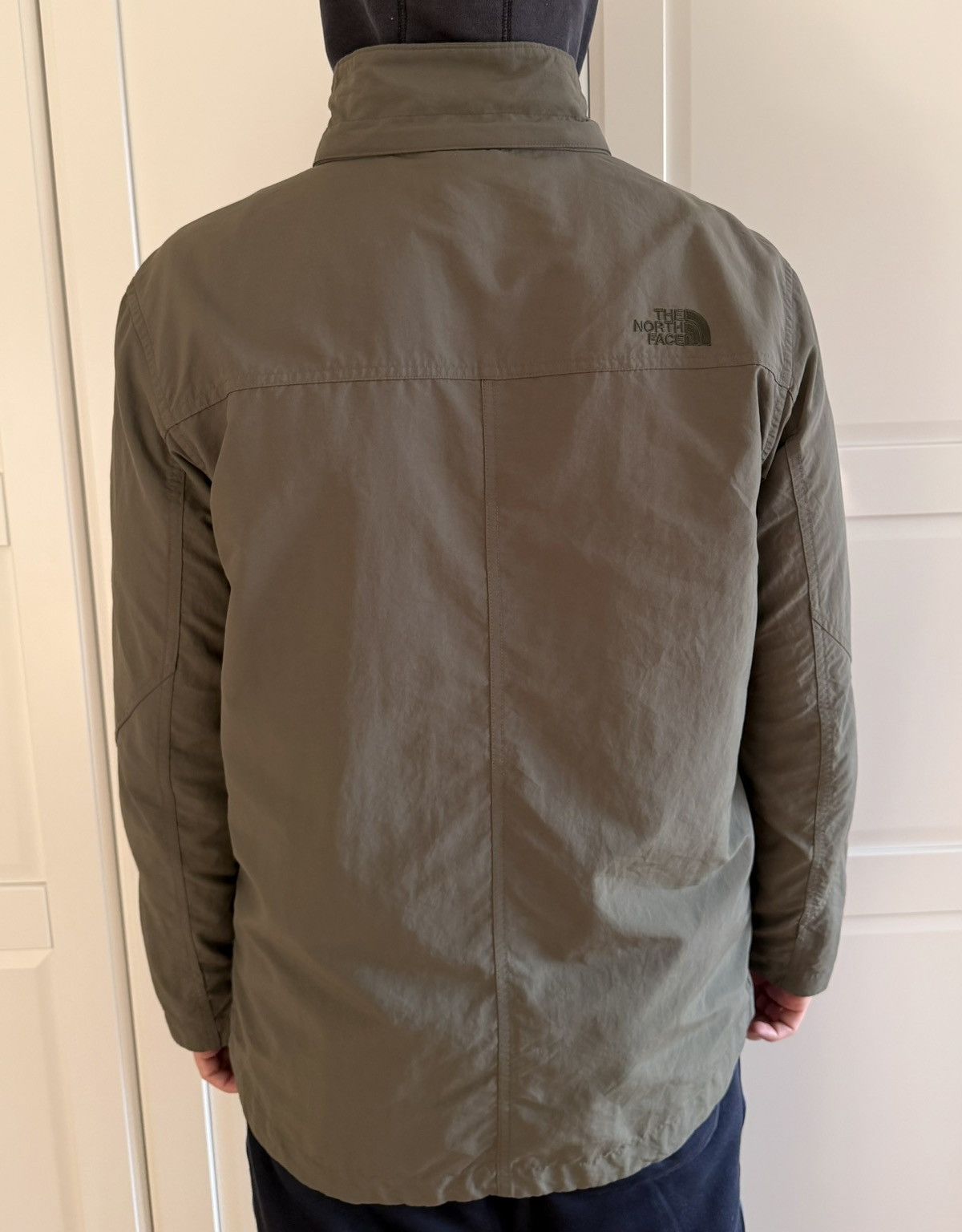 The North Face The North Face Green Lightweight Jacket Size XL (fits for L) Size US L / EU 52-54 / 3 - 2 Thumbnail