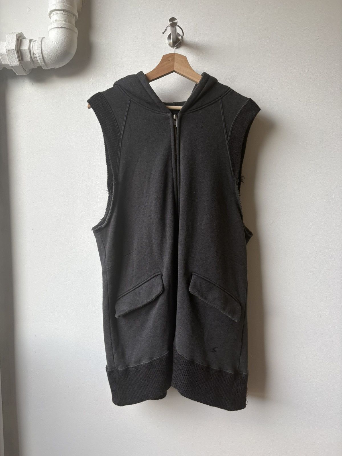If Six Was Nine × Undercover Undercover AW06-07 Scarf hoodie | Grailed