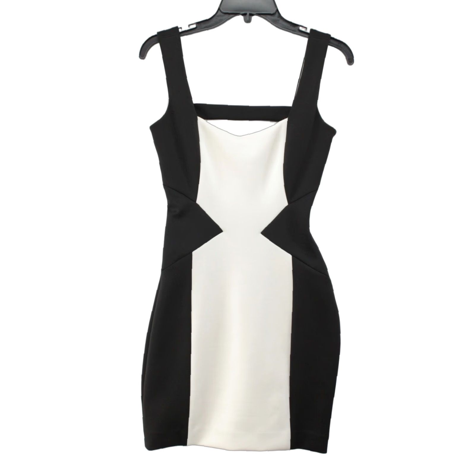 Guess VINTAGE Guess LA Cocktail Dress Size 0 Sweetheart Neckline Strap-Back Mini Party Classic Size XS / US 0-2 / IT 36-38 - 1 Thumbnail