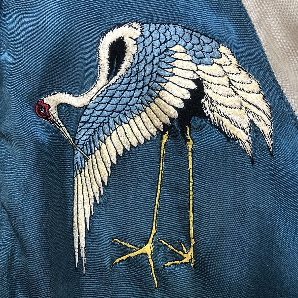 Takeo Kikuchi 🔥Vintage Sukajan Embroidered Reversible Jacket Size US L / EU 52-54 / 3 - 8 Thumbnail