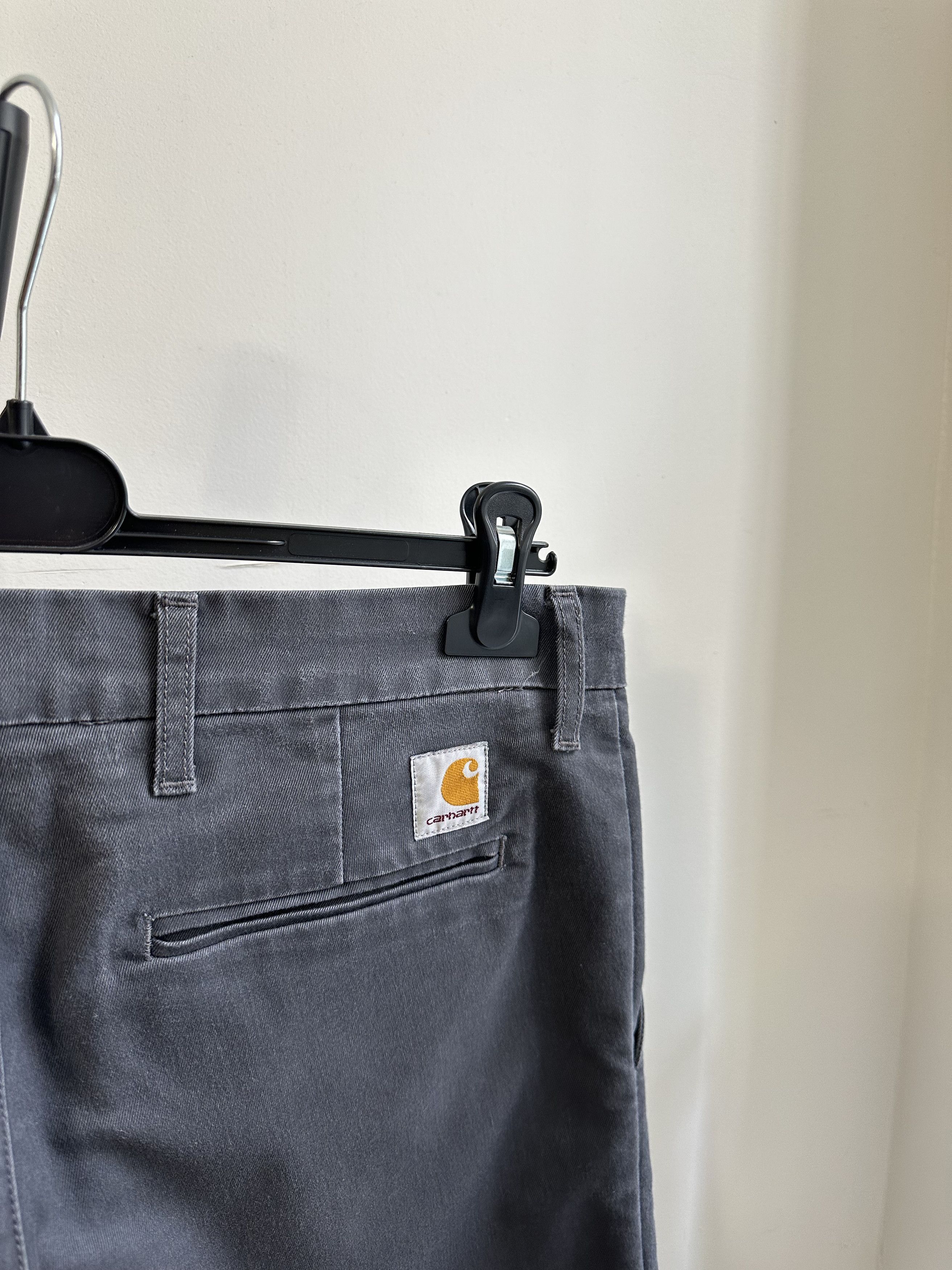 Carhartt Wip Carhartt WIP Sid Pant 32x30 Gray Size US 32 / EU 48 - 3 Thumbnail