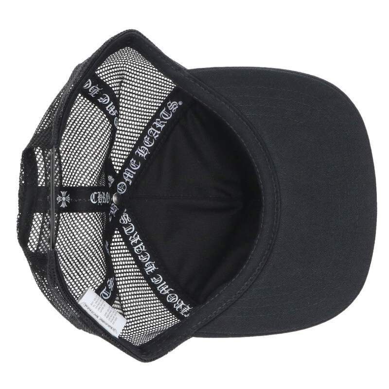 Chrome Hearts Chrome Hearts Cemetery Leather Patch Trucker Cap Size ONE SIZE - 3 Thumbnail