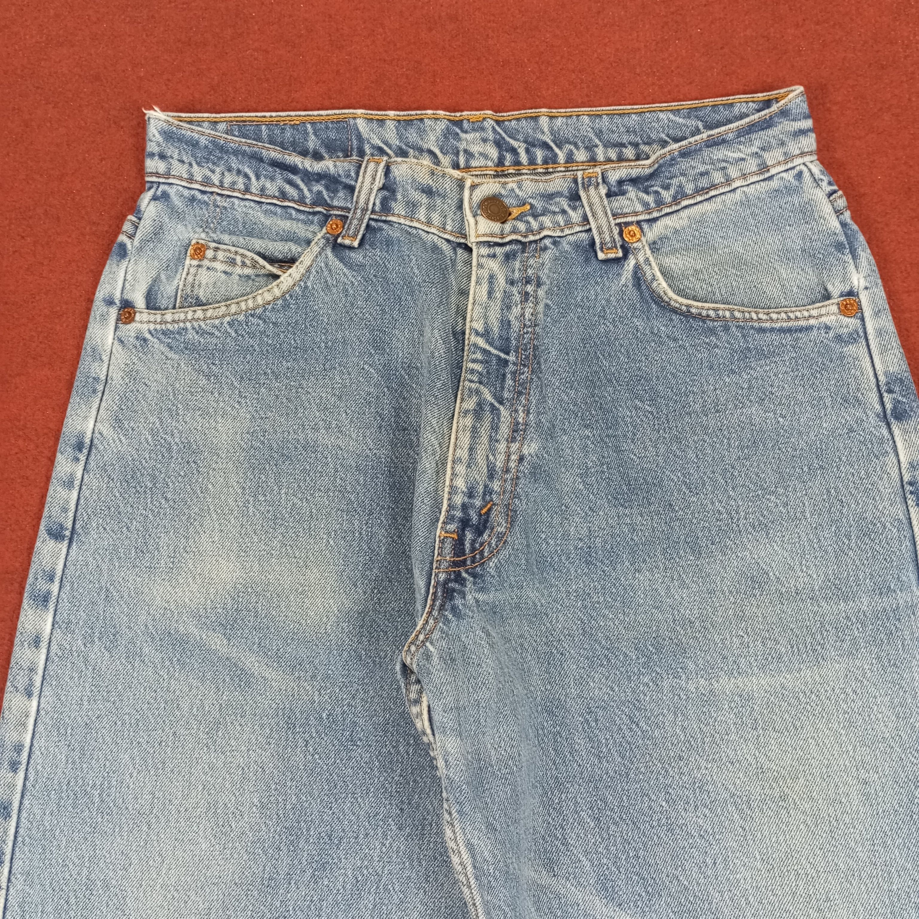 Levi's × Vintage Levis Streetwear Style Distressed Jeans Size US 28 / EU 44 - 2 Thumbnail