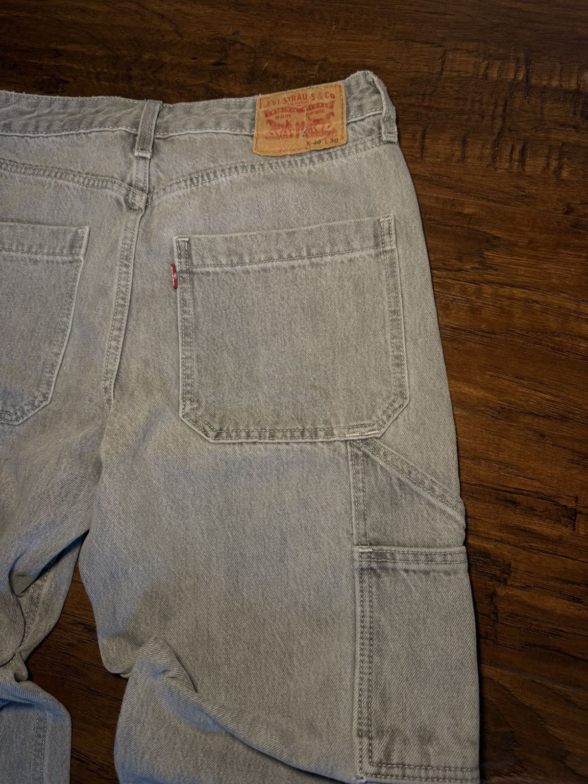Levi's Levis carpenter jeans Size US 30 / EU 46 - 3 Thumbnail