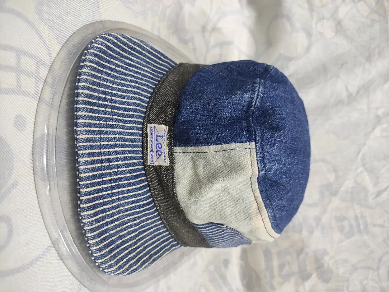 Lee LEE DENIM RAILROAD CAP DESIGN PATCHWORK Size ONE SIZE - 10 Thumbnail