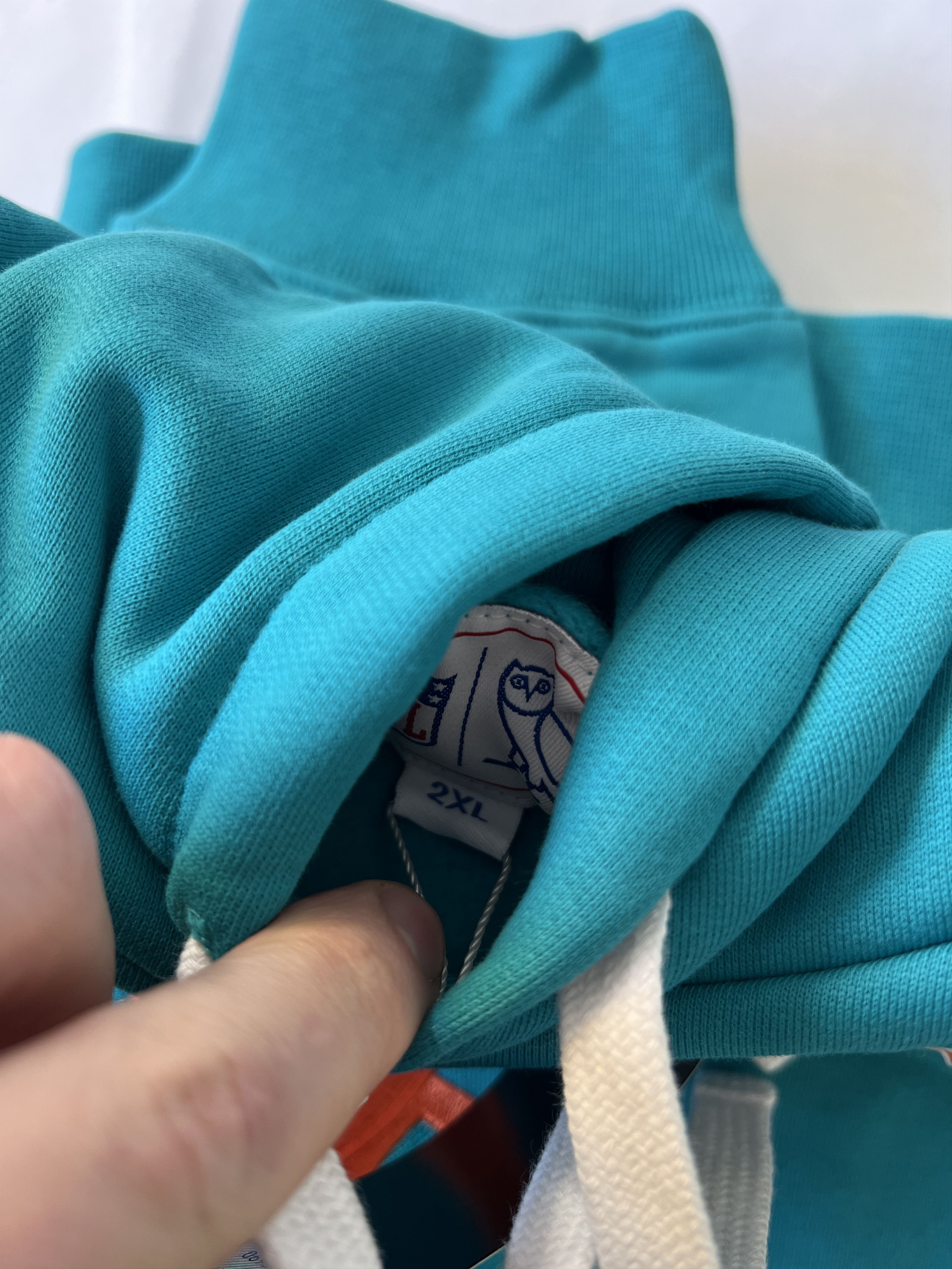 Drake OVO x NFL Miami Dolphins OG Owl Hoodie Size US XXL / EU 58 / 5 - 4 Thumbnail