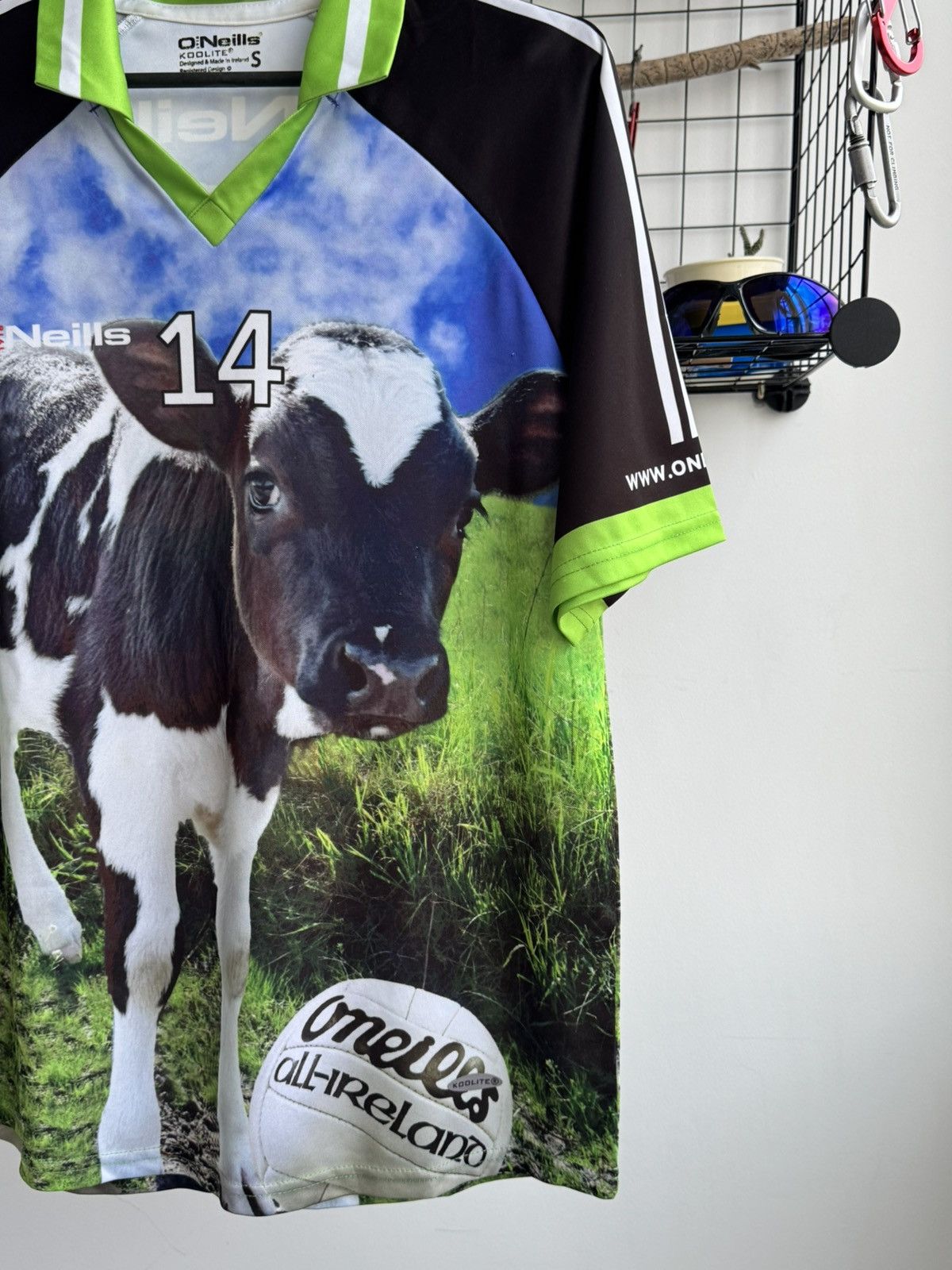 O'Neills O'neills Cow Jersey T-shirt Size US L / EU 52-54 / 3 - 2 Thumbnail