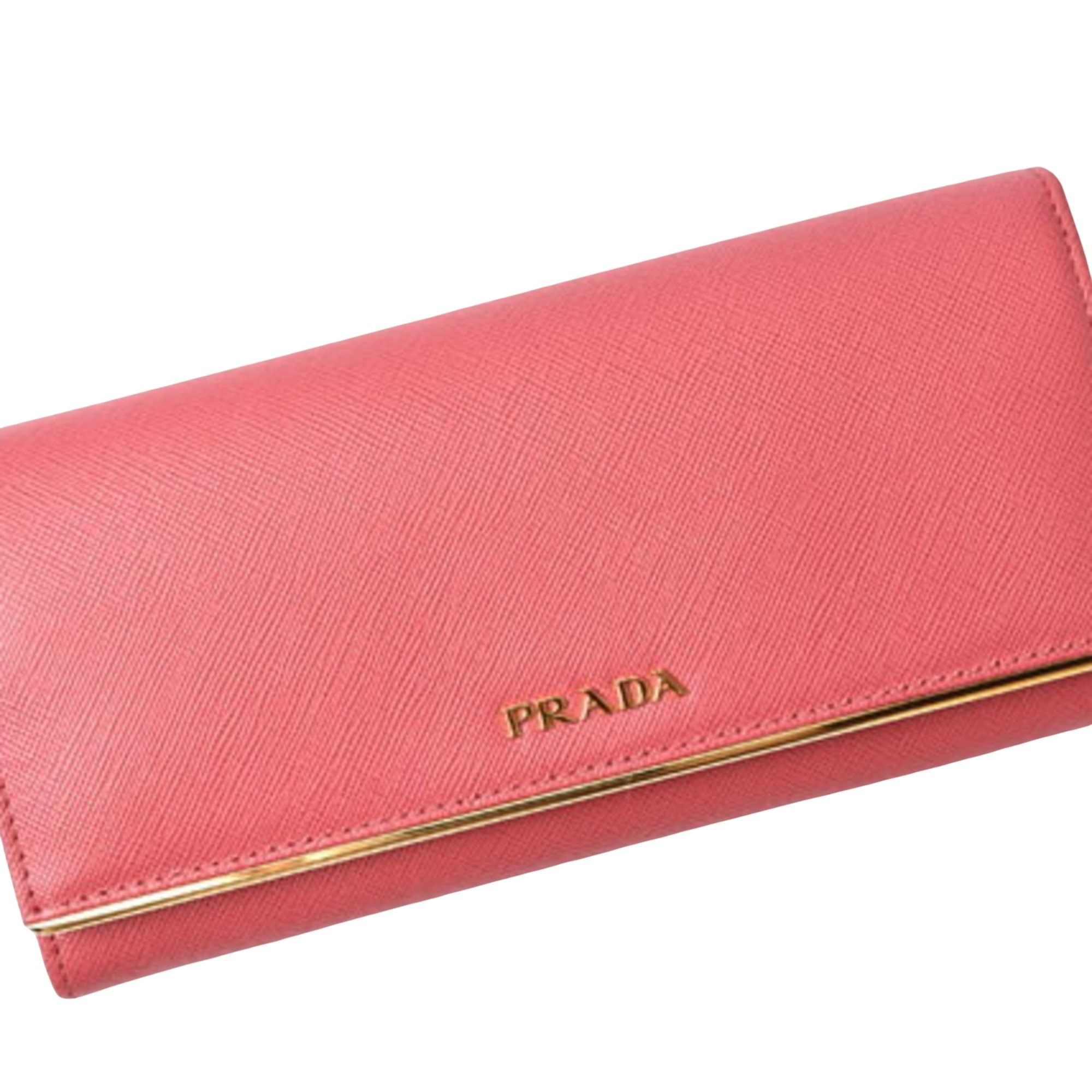 Prada Prada Saffiano wallet Size ONE SIZE - 1 Thumbnail