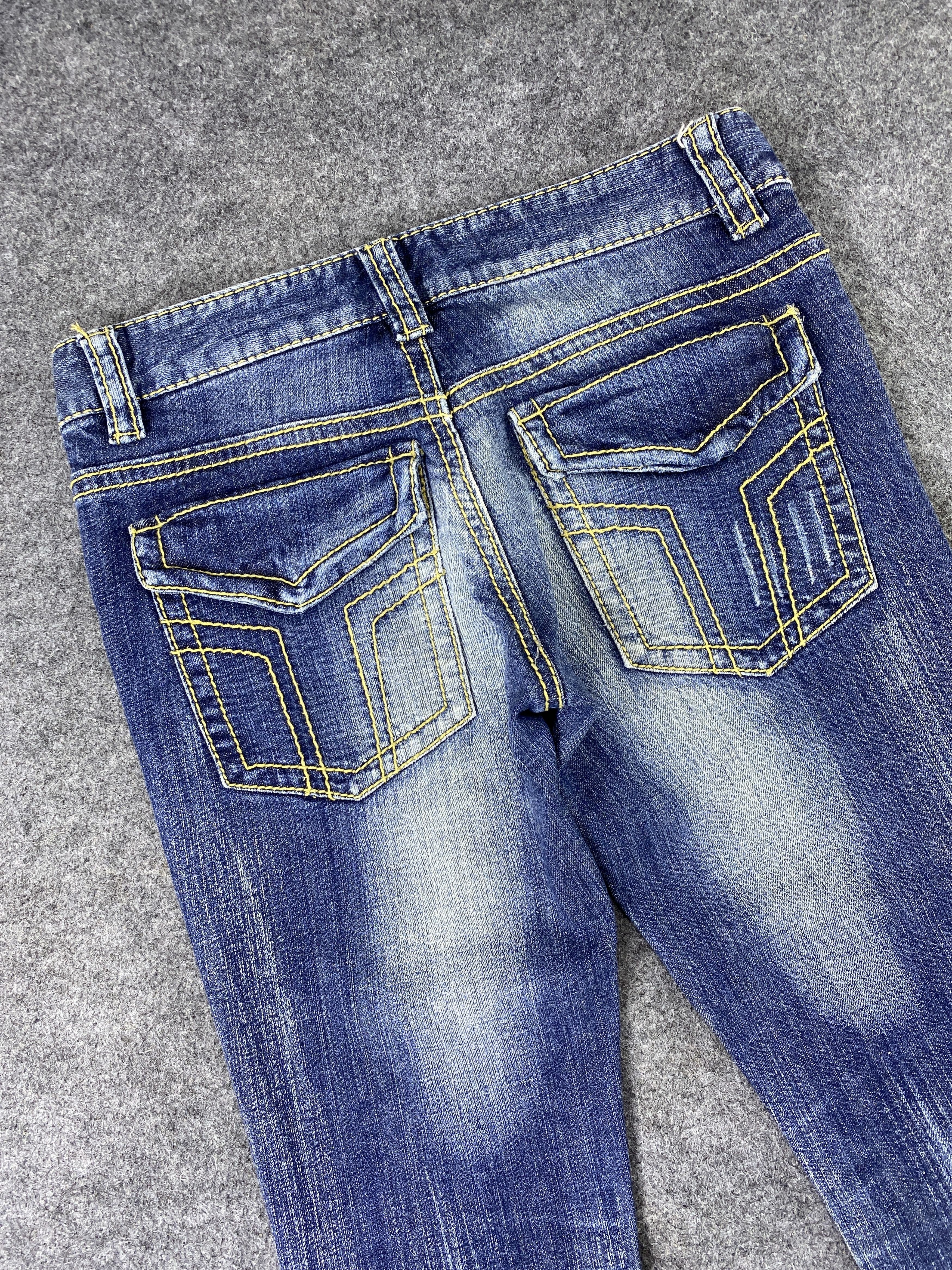 Jean Sword Fish Blue Wash Jeans - J1042 Size 29" - 6 Thumbnail