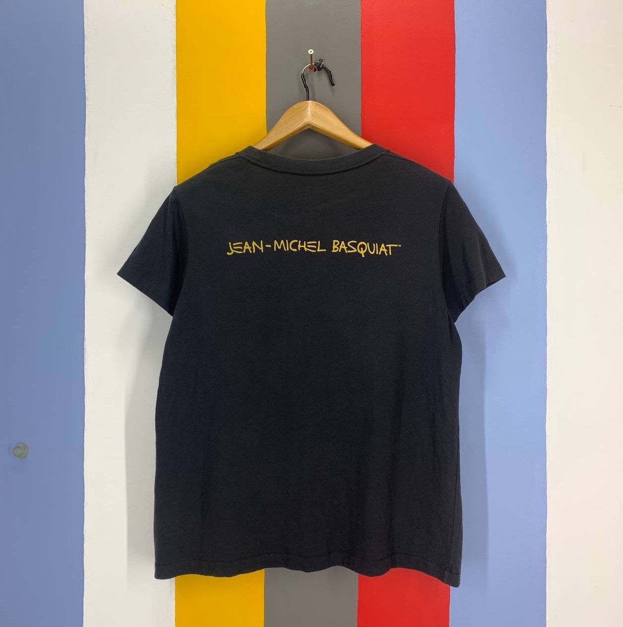 Uniqlo JEAN MICHEL BASQUIAT x UNIQLO T Shirt #2268/22 Size US M / EU 48-50 / 2 - 8 Thumbnail