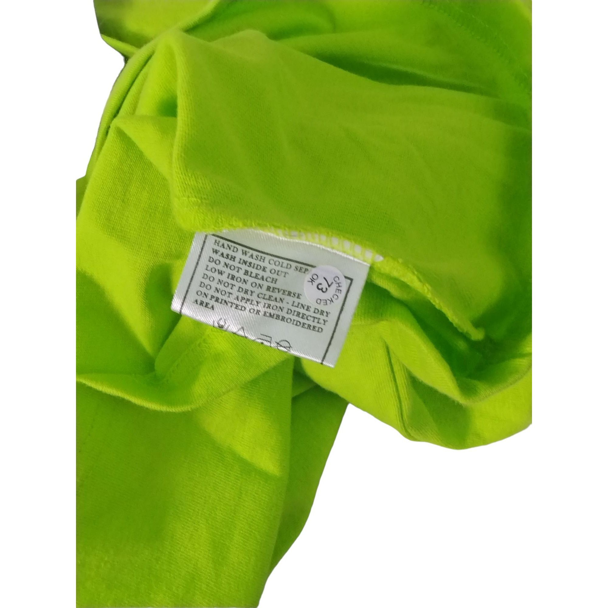 Hustle Gang Hustle Gang Mens Large Acid Lime Sweet Tooth Grizzly Bear Gr Size US L / EU 52-54 / 3 - 7 Thumbnail