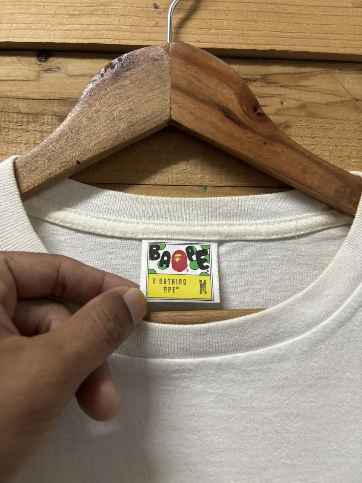 Bape Vintage a bathing ape/bape tshirt Size US M / EU 48-50 / 2 - 5 Thumbnail