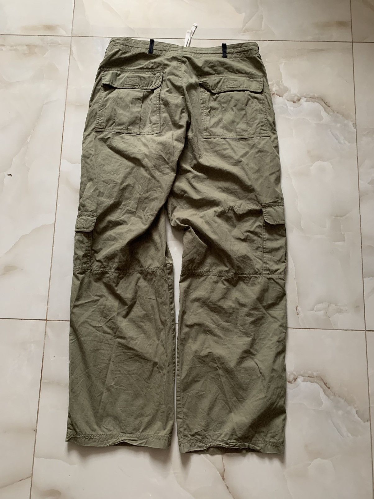 Puma Vintage 90s Puma Baggy Pants cargo streetwear y2k Size US 32 / EU 48 - 9 Thumbnail