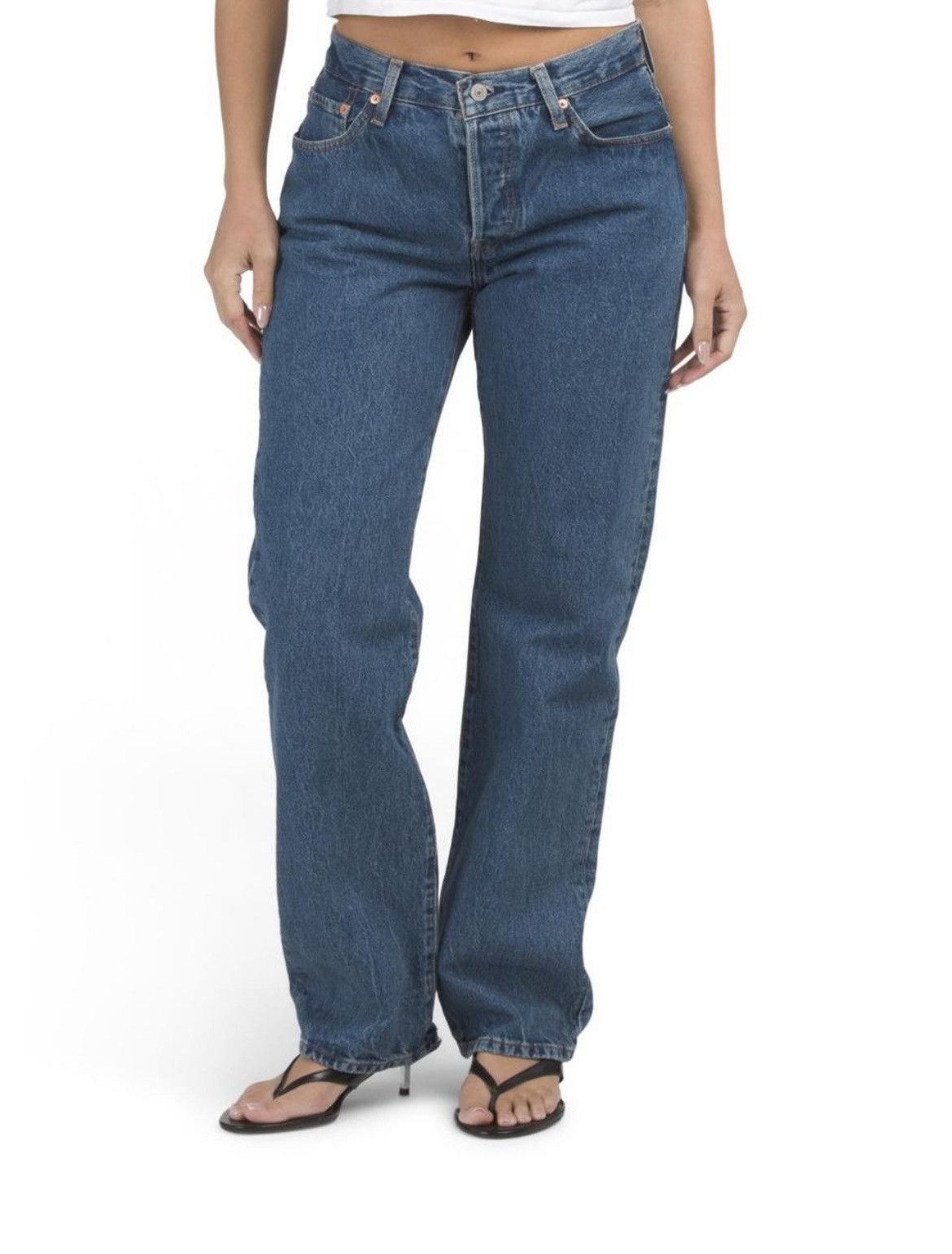 Levi's Levi's 501 90’s Relaxed Straight Leg Vintage Jean (NWT) Size 23" - 1 Thumbnail