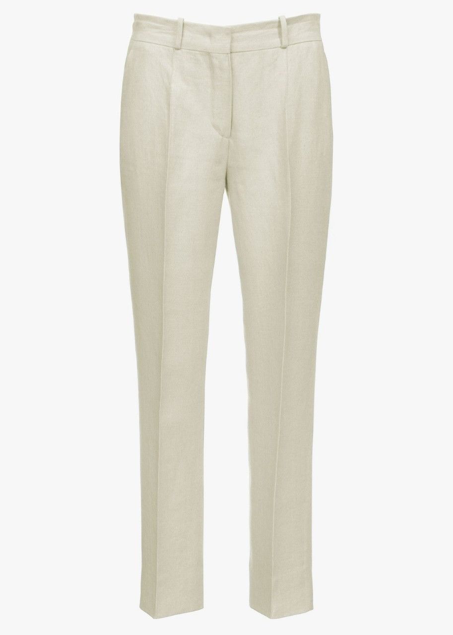 image of Loro Piana O1Srvl11E0424 Trouser In Grey, Women's (Size 26)