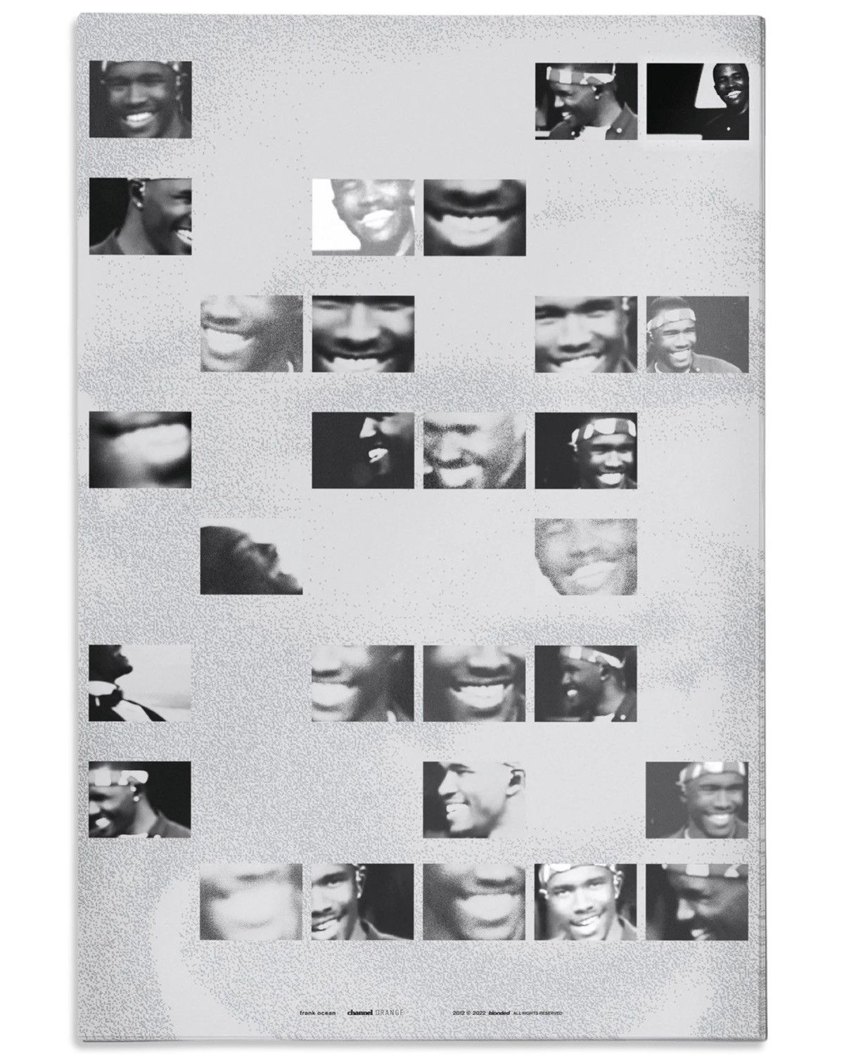 Frank Ocean Blonded Smiles Poster Size ONE SIZE - 2 Thumbnail