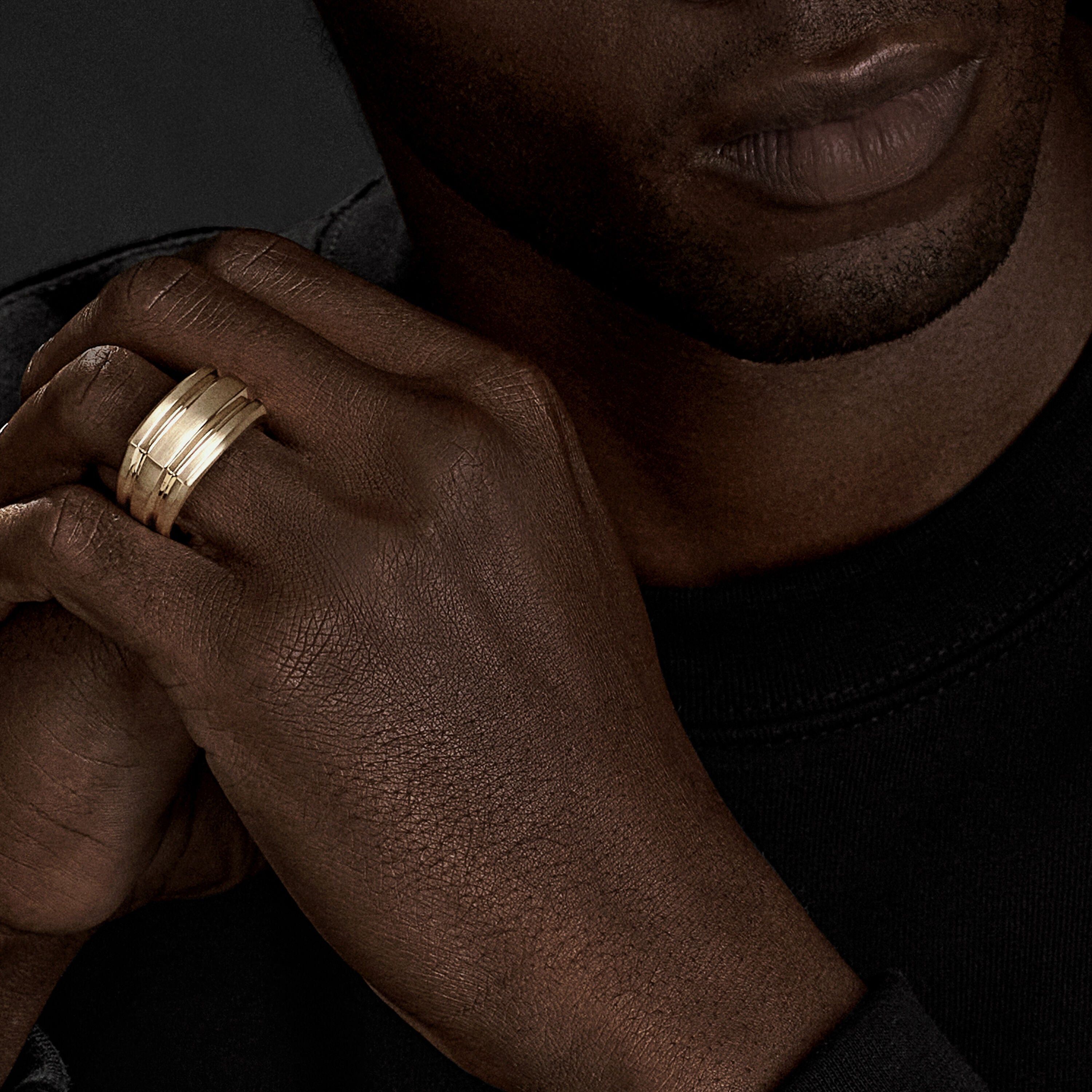 David Yurman o1w1db11025 / Size 8 / R25356M Rings in Golden Size ONE SIZE - 4 Thumbnail