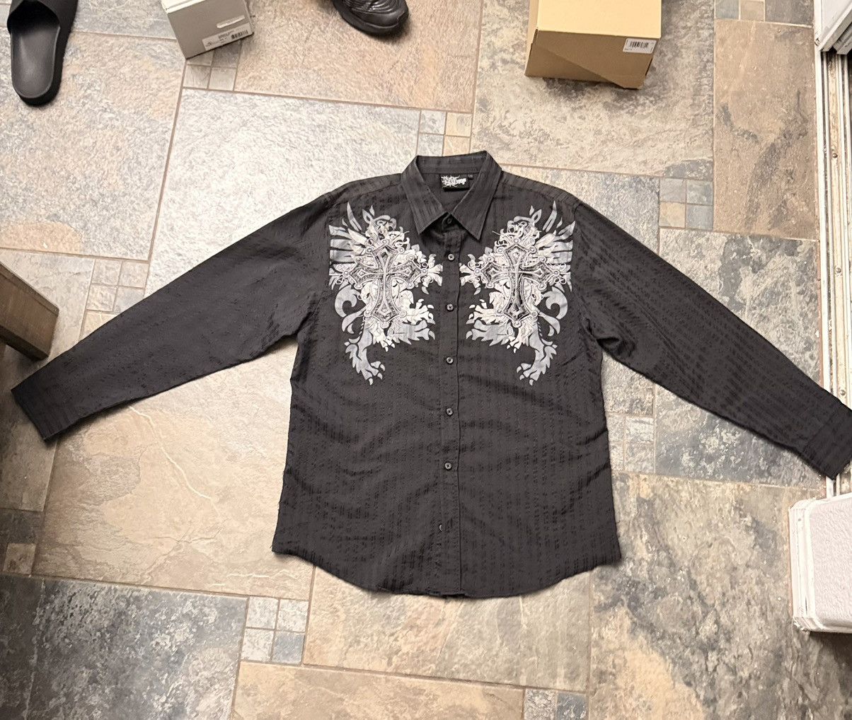 Other 3 cross button up Size US XL / EU 56 / 4 - 1 Thumbnail
