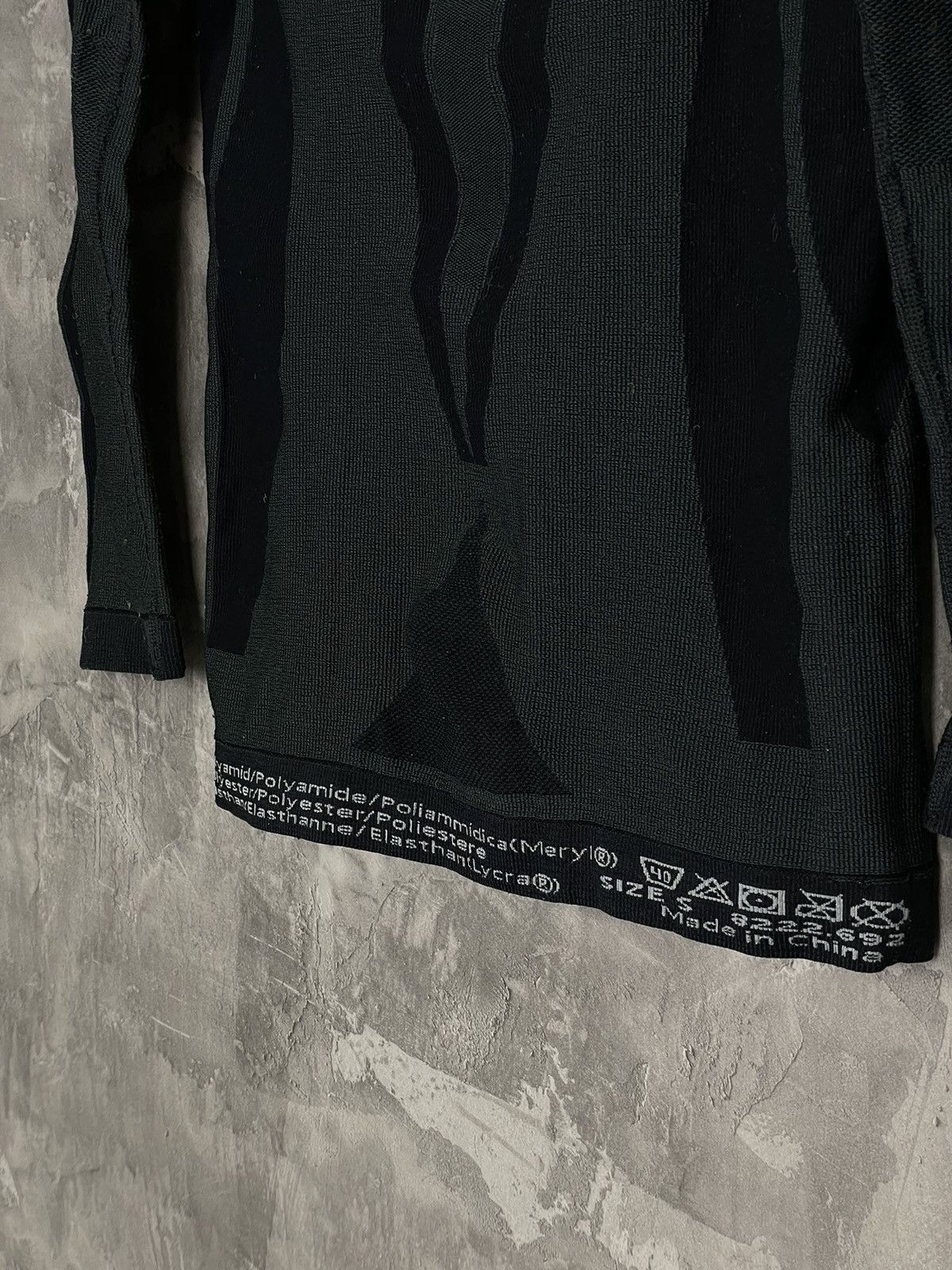 Hypebeast × Japanese Brand Avant Garde Msbhv Style Thermo Y2K Slim Long sleeve Size US S / EU 44-46 / 1 - 11 Thumbnail