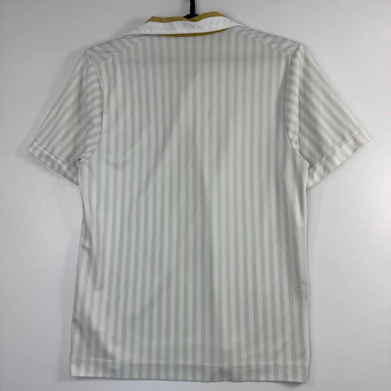 Nike Nike Dri-Fit Polo Shirt White Gold Boys Size M 10-12Y Size US XS / EU 42 / 0 - 9 Thumbnail