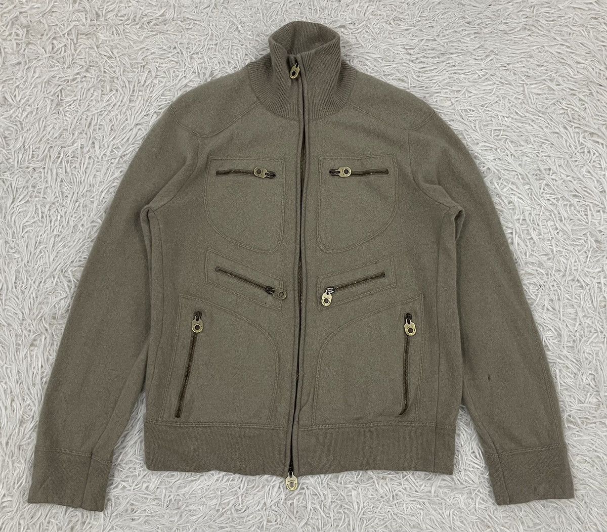 Bally Vintage Bally Merino Wool & Cashmere Jacket Made in Italy Size US S / EU 44-46 / 1 - 1 Thumbnail