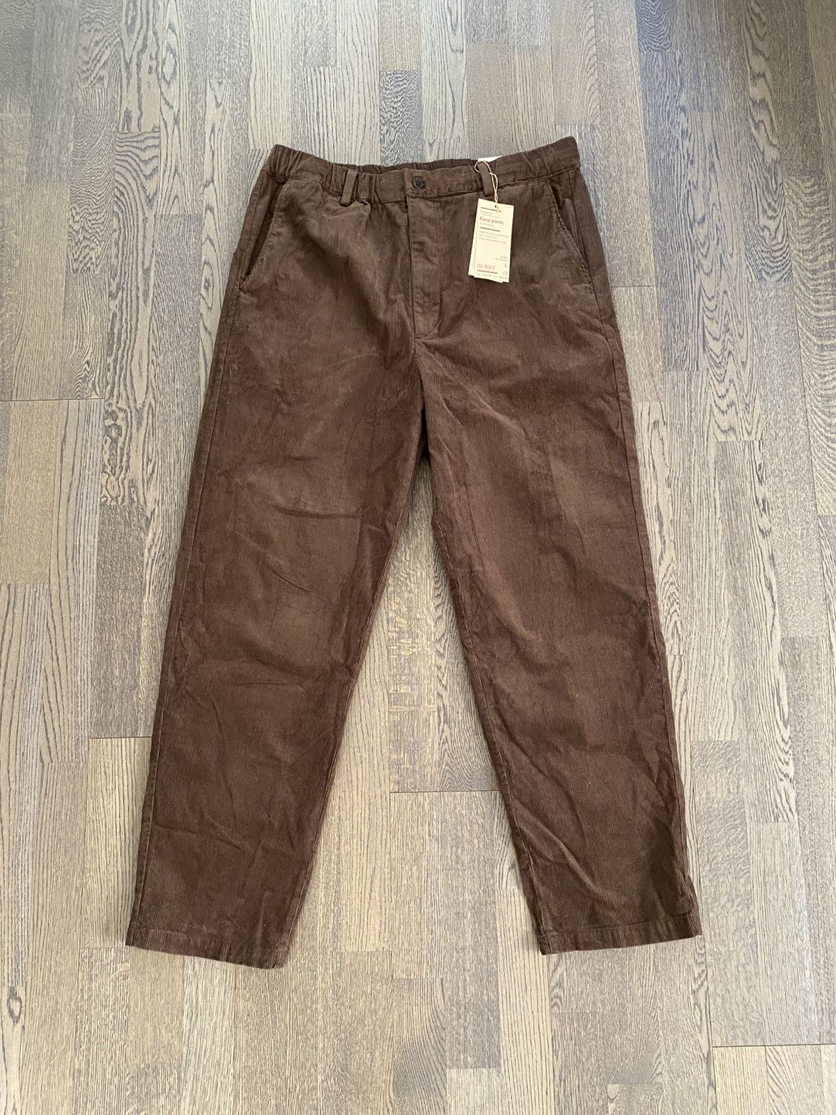 Muji Corduroy Easy Pants Size US 34 / EU 50 - 1 Thumbnail