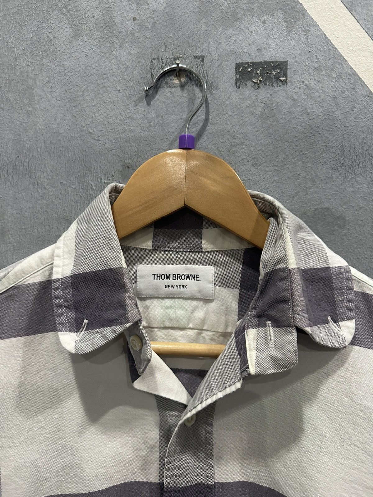 Thom Browne Thom Browne Shirt Size US S / EU 44-46 / 1 - 3 Thumbnail