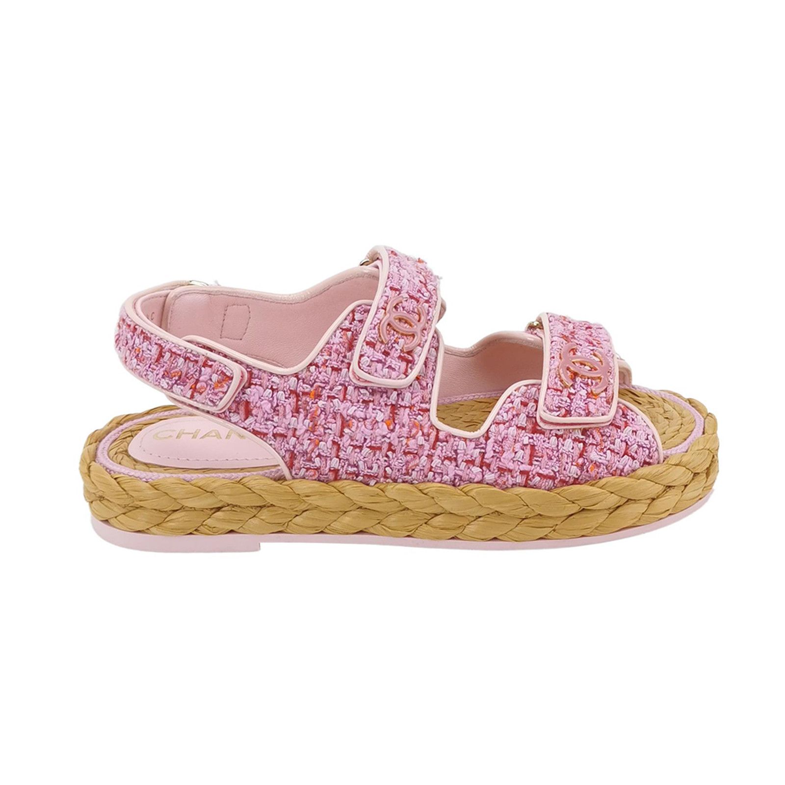 Chanel Chanel Women 7-5 Sandals Size US 7.5 / IT 37.5 - 1 Thumbnail