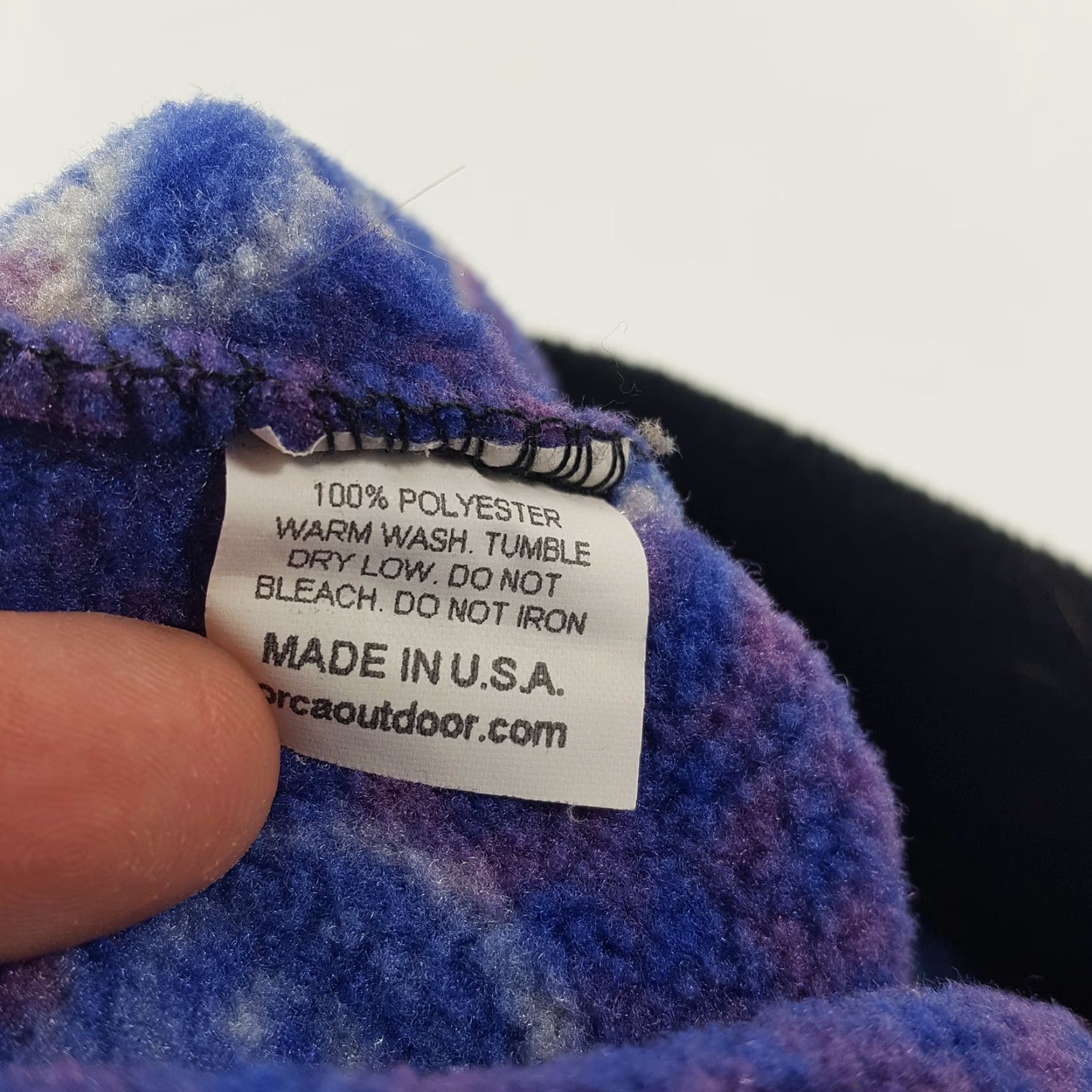Vintage VINTAGE Orca Outdoor Fleece Beanie Hat Mens One Size Winter Snow Animal 90s Retro Y2K Size US M / EU 48-50 / 2 - 7 Thumbnail