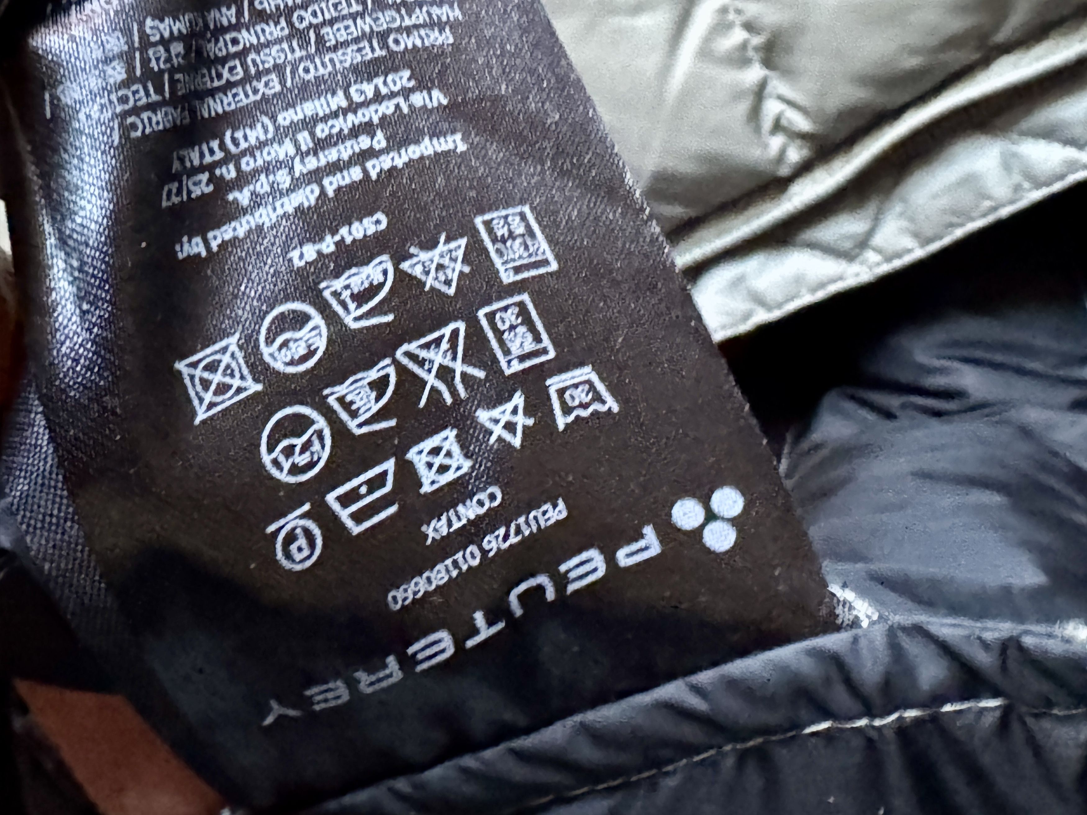 Peuterey Peuterey Genuine Goose Down Insulated Winter Parka Size XL Size US XL / EU 56 / 4 - 12 Thumbnail