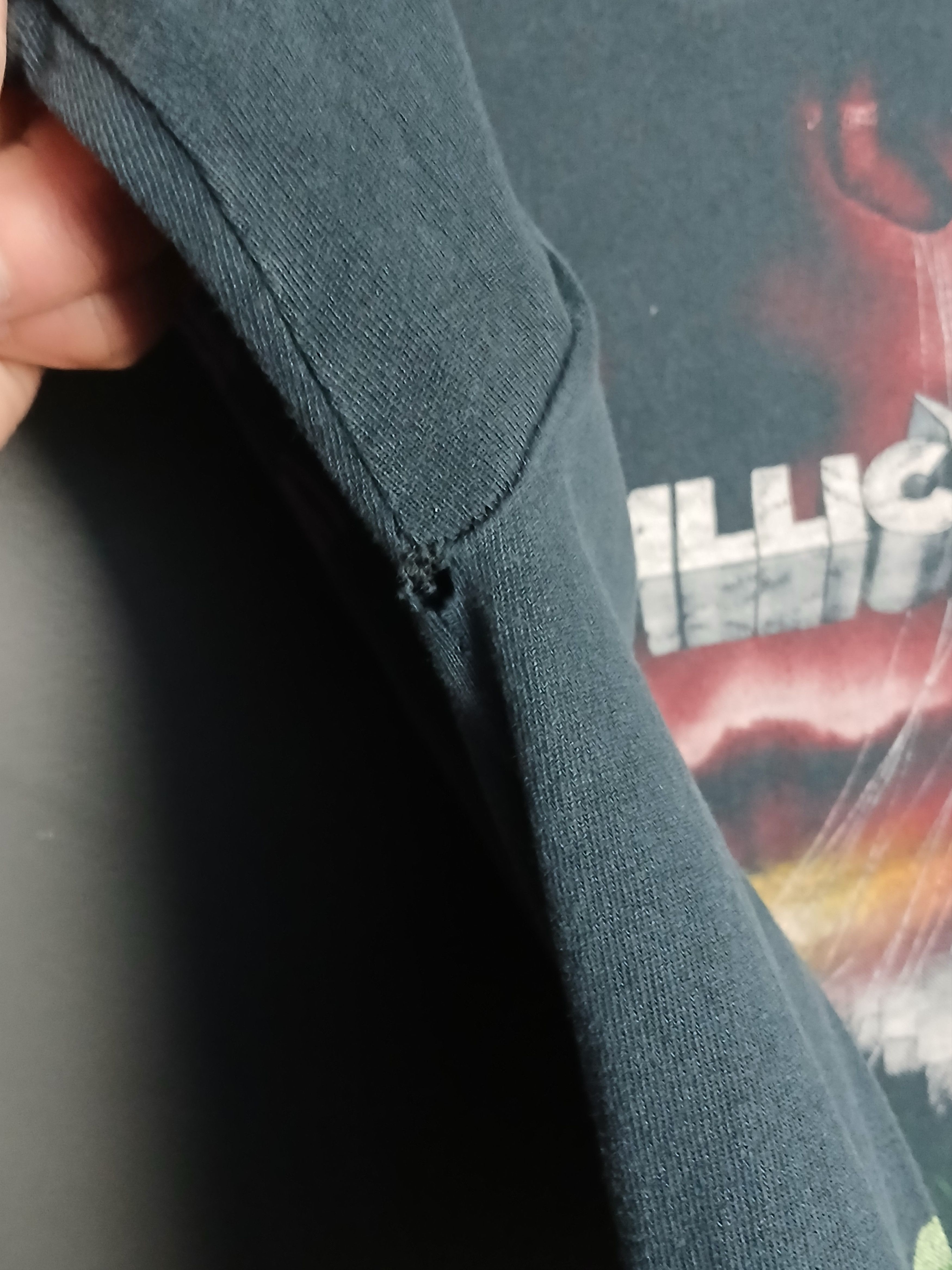 Band Tees × Metallica 2007 Metallica Master Of Puppets T-Shirt Size US M / EU 48-50 / 2 - 10 Thumbnail